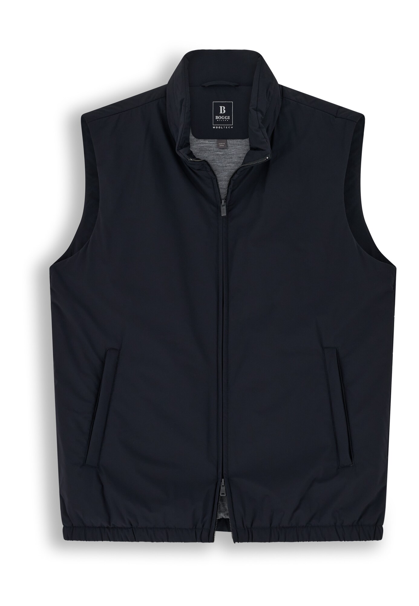 Boggi Milano Vestă albastru marin