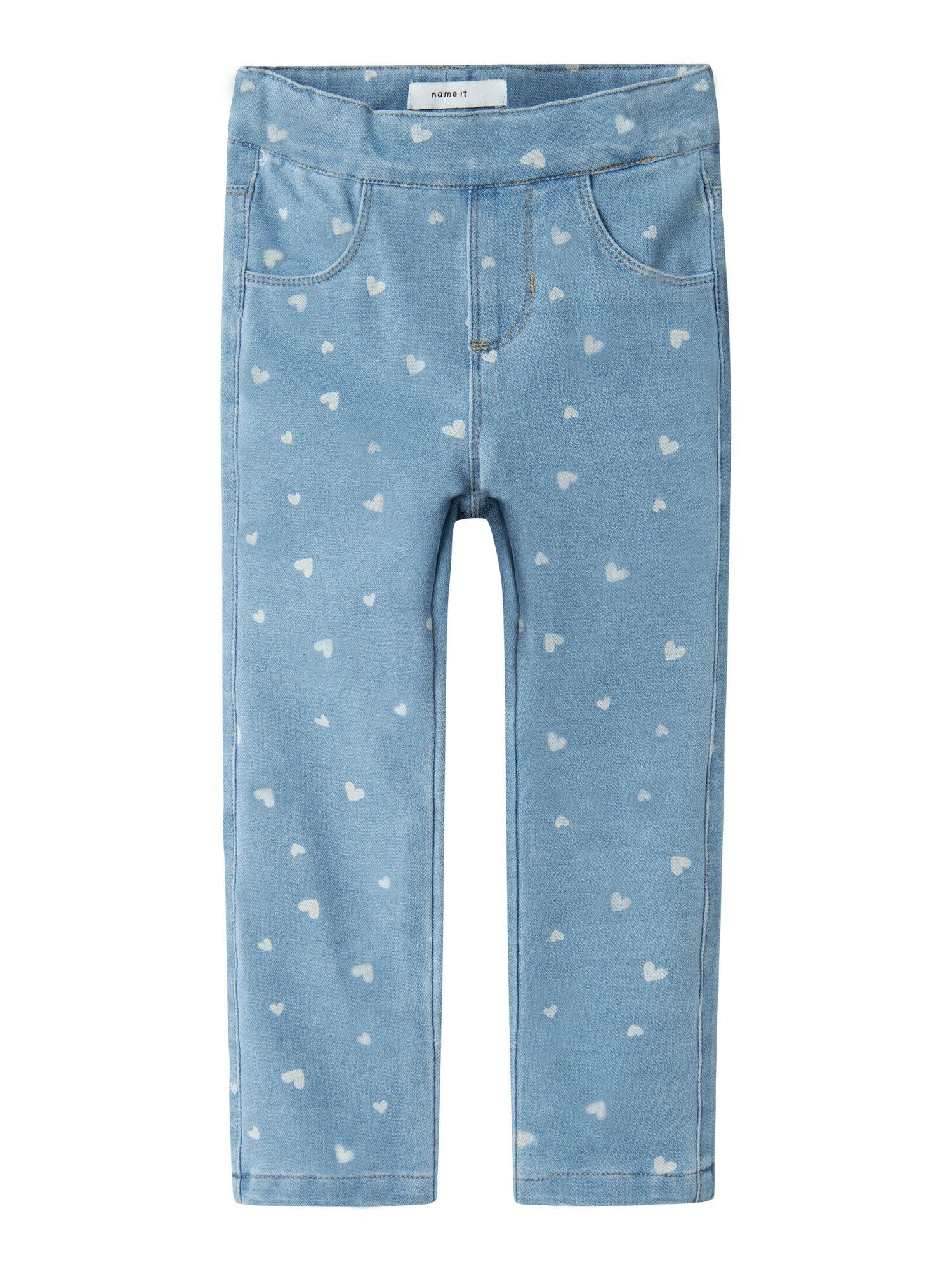 NAME IT Jeans NMFSalli  albastru denim / albastru deschis