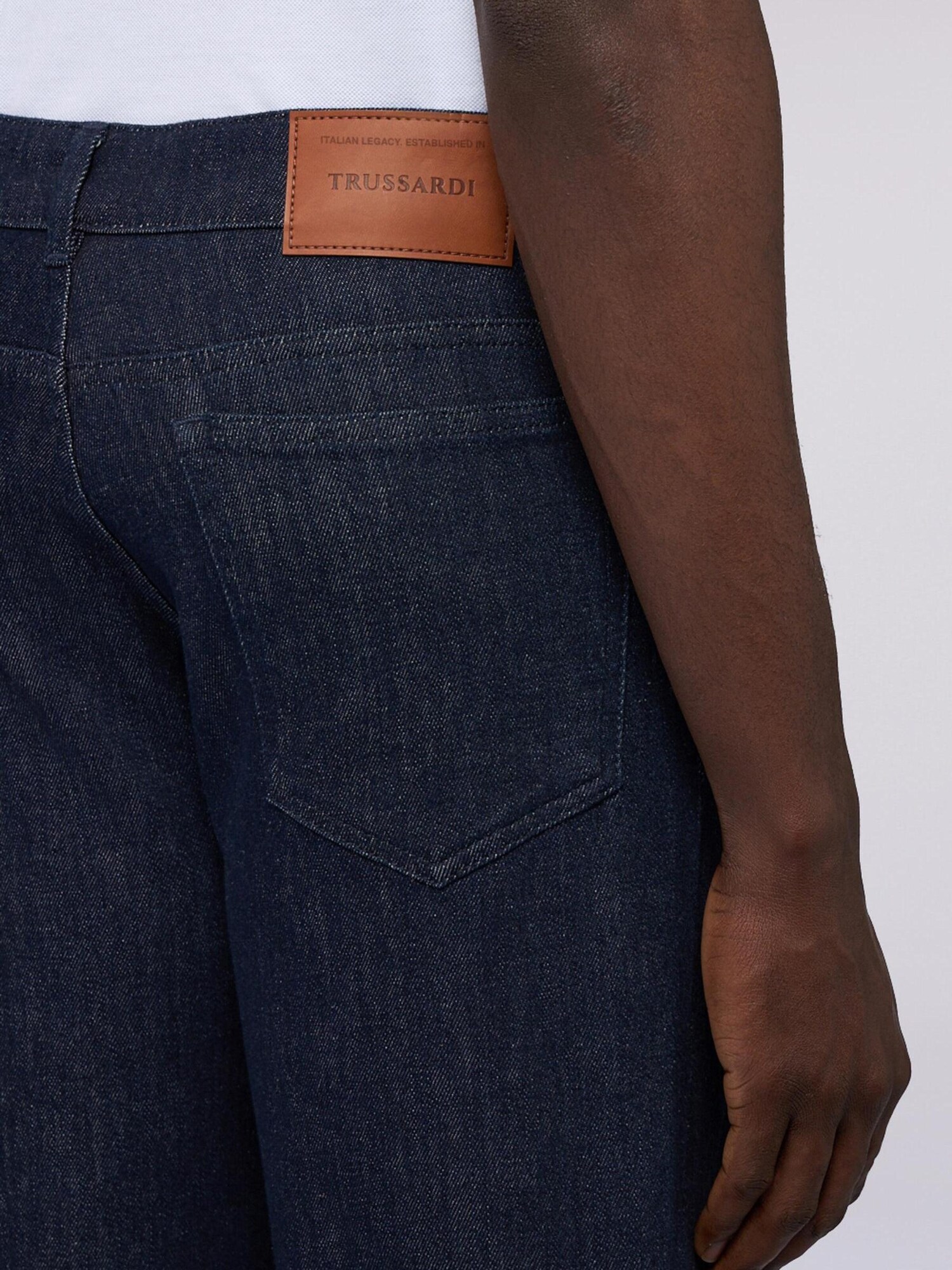 Trussardi Vaquero azul claro – imagen 12