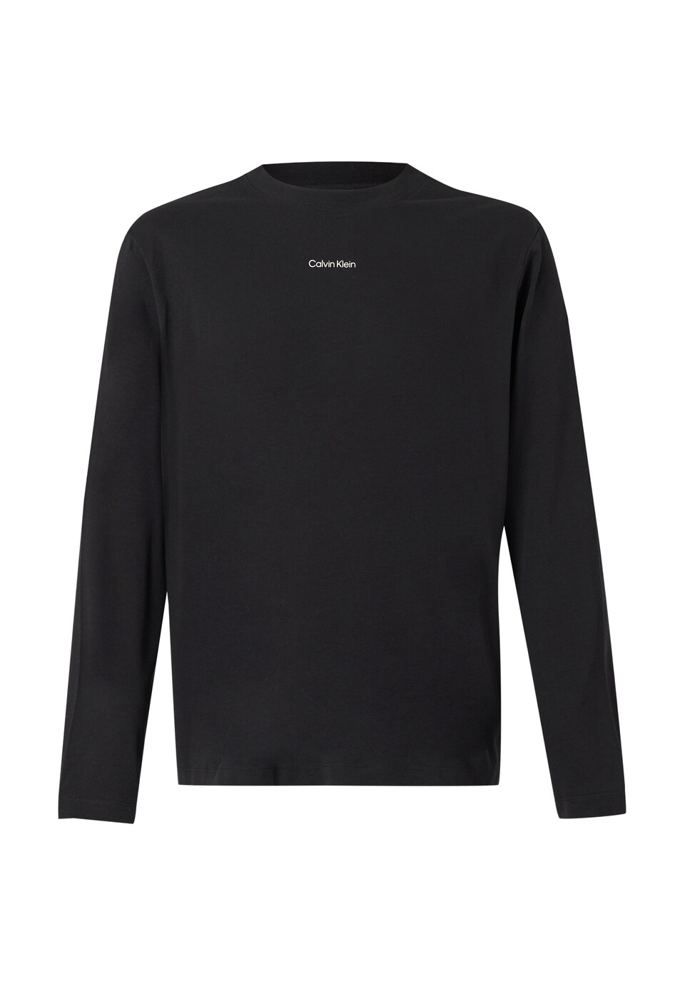 T-shirt 'EASY' royalblå / svart