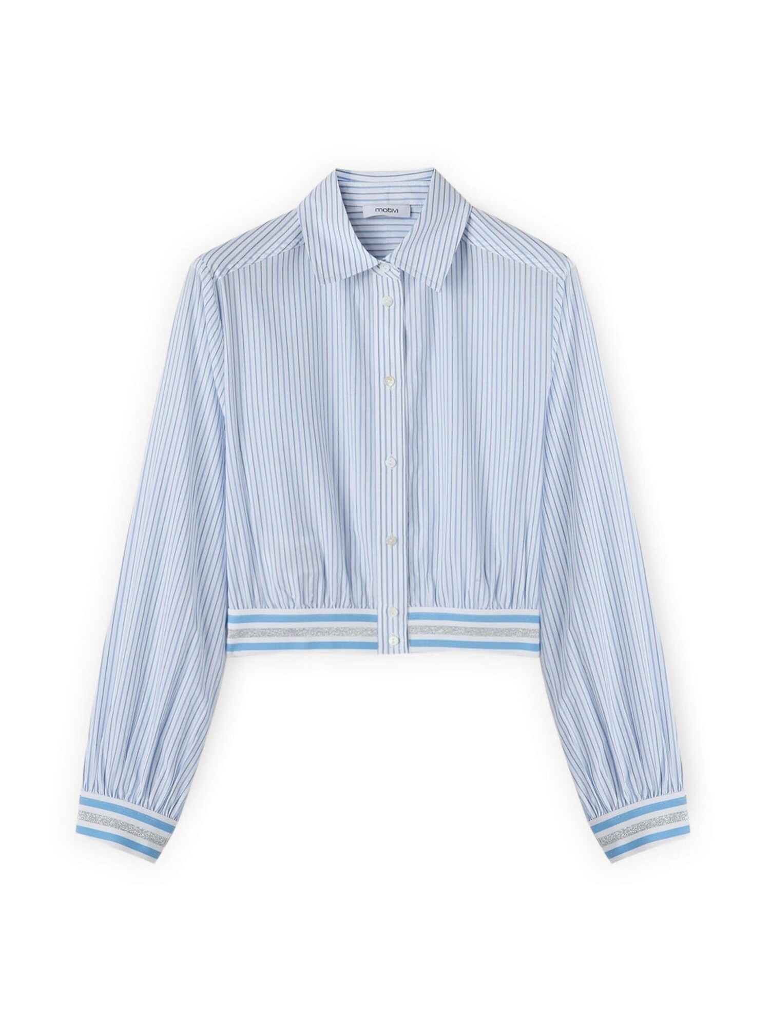 MOTIVI Blusa  azul