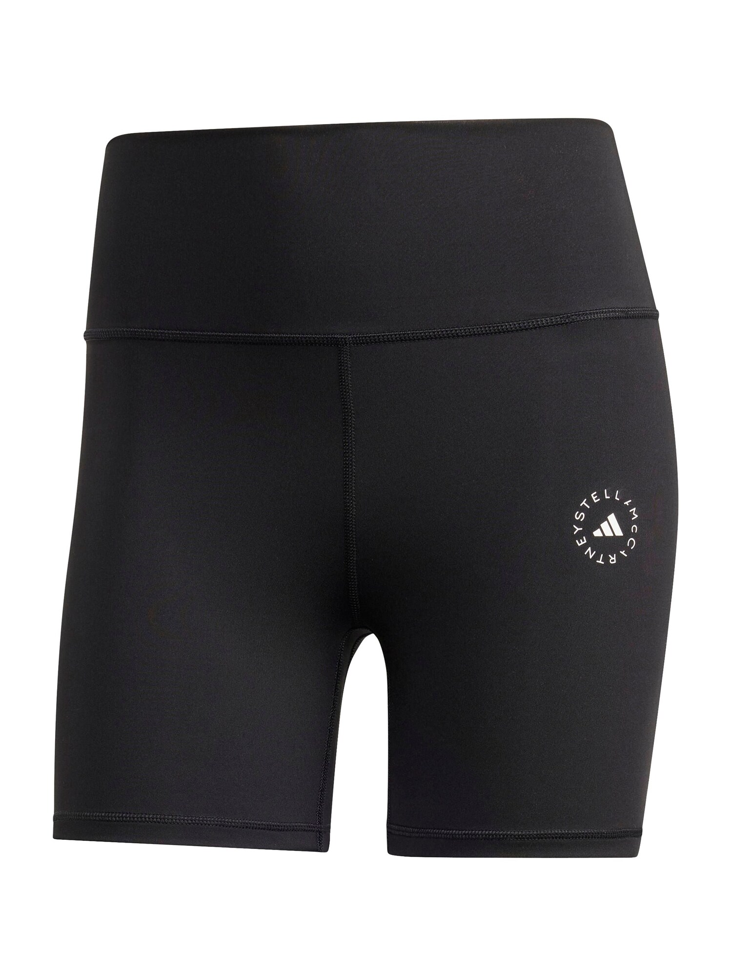 ADIDAS BY STELLA MCCARTNEY Pantaloni sport 'Yoga'  negru / alb