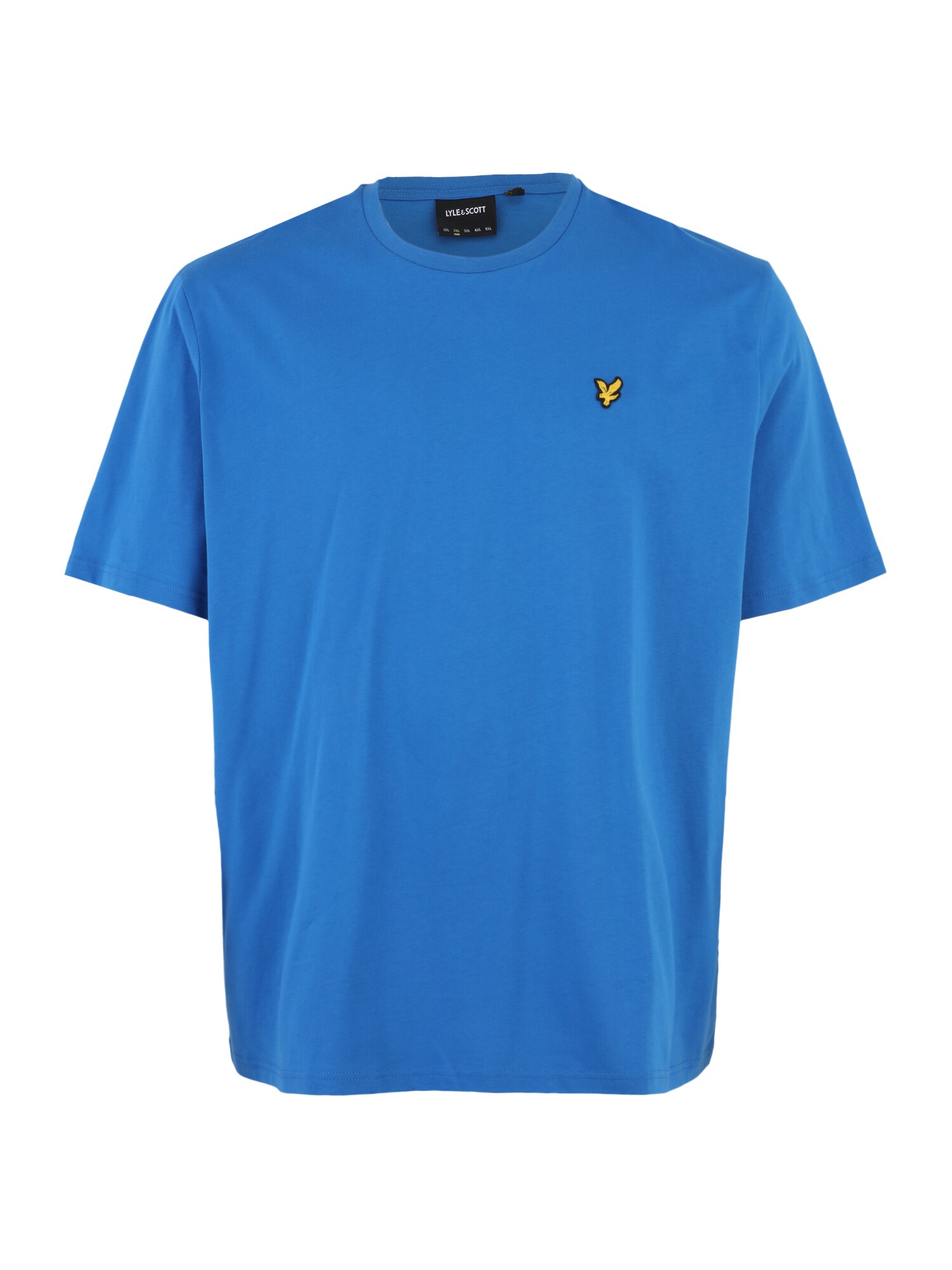 Lyle & Scott Big&Tall Tricou  albastru cobalt / galben / negru
