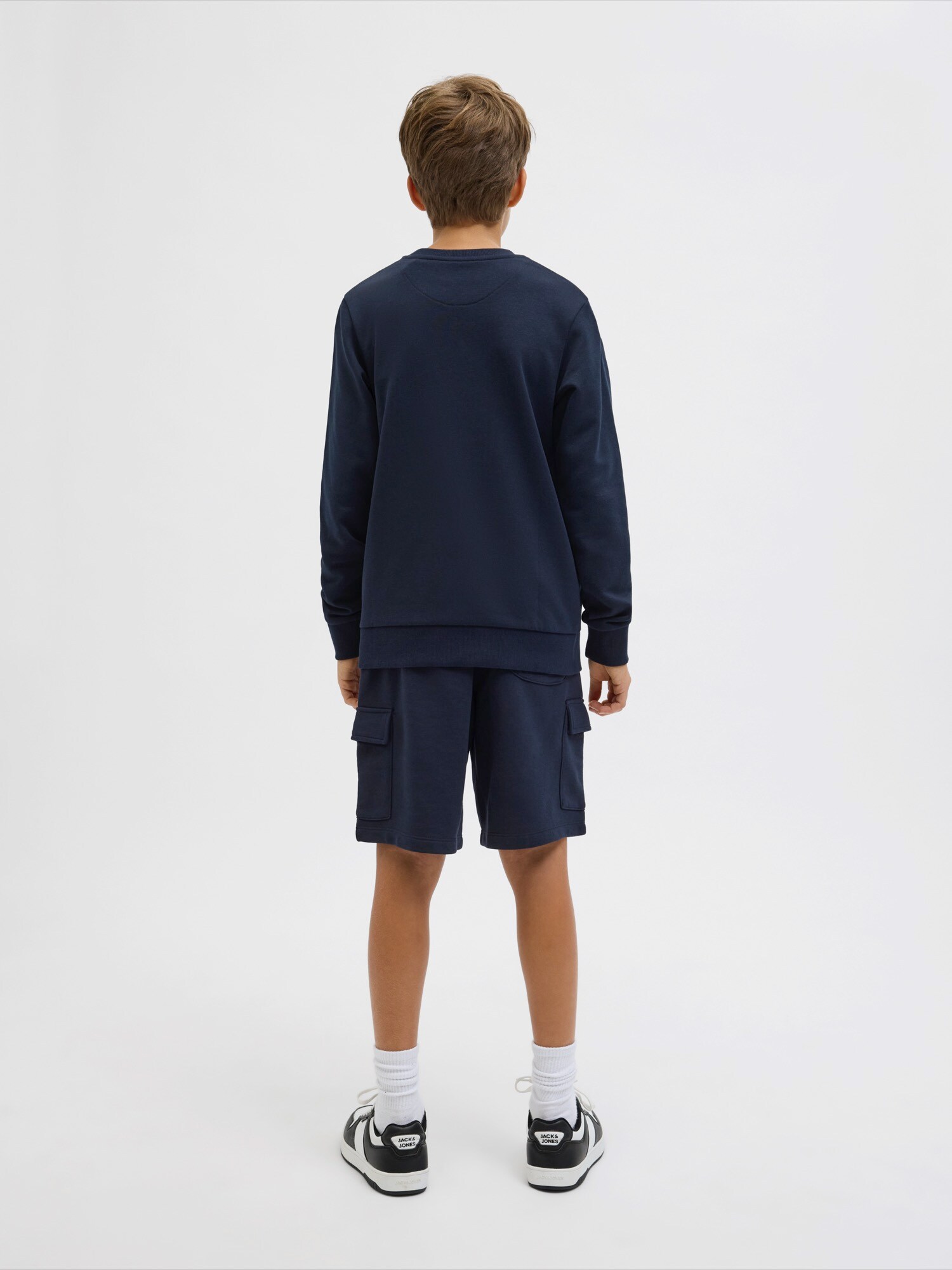 Jack & Jones Junior Nohavice 'JPSTBRADLEY' námornícka modrá (obrázok 3)