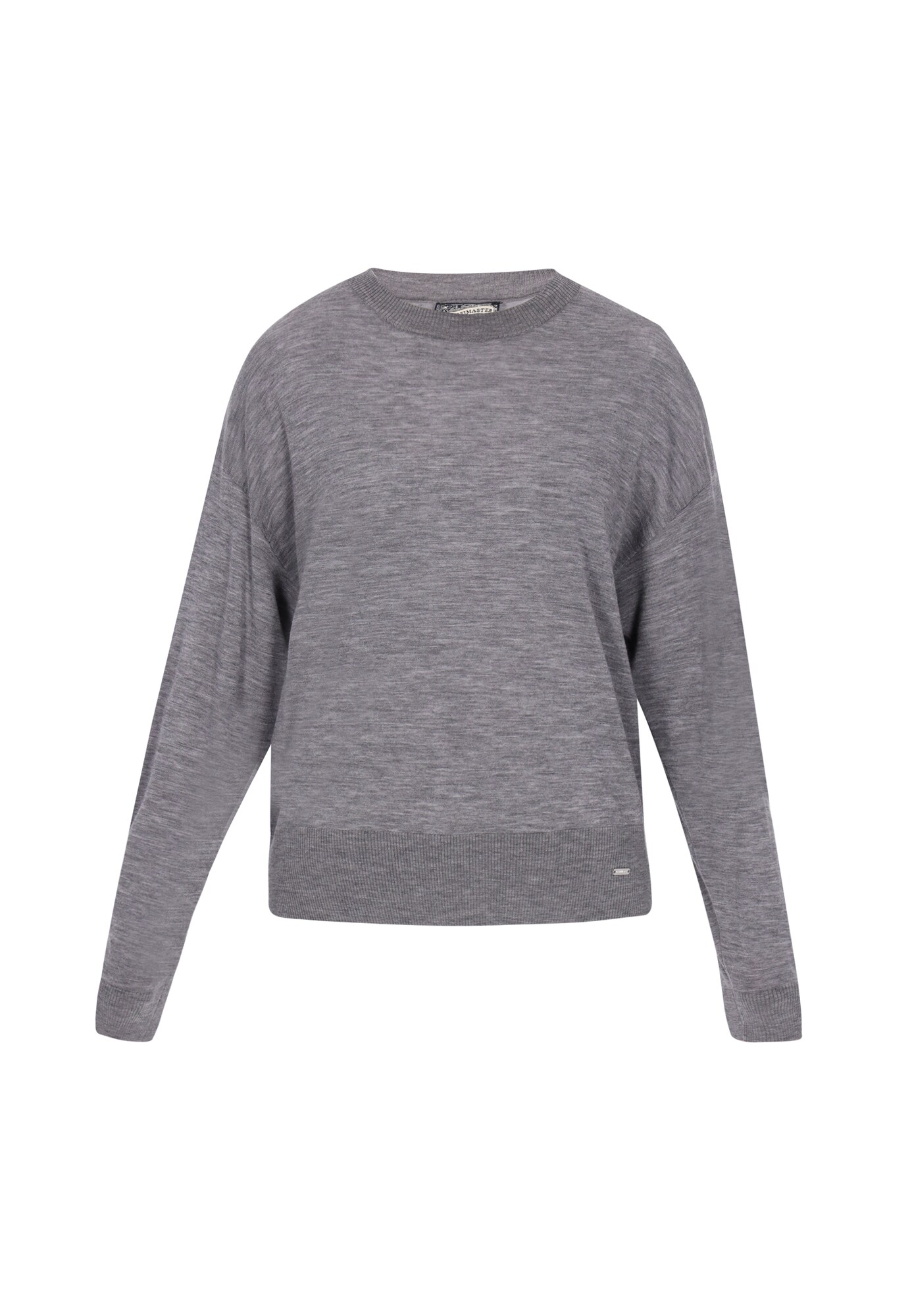 DreiMaster Vintage Pulover  gri amestecat