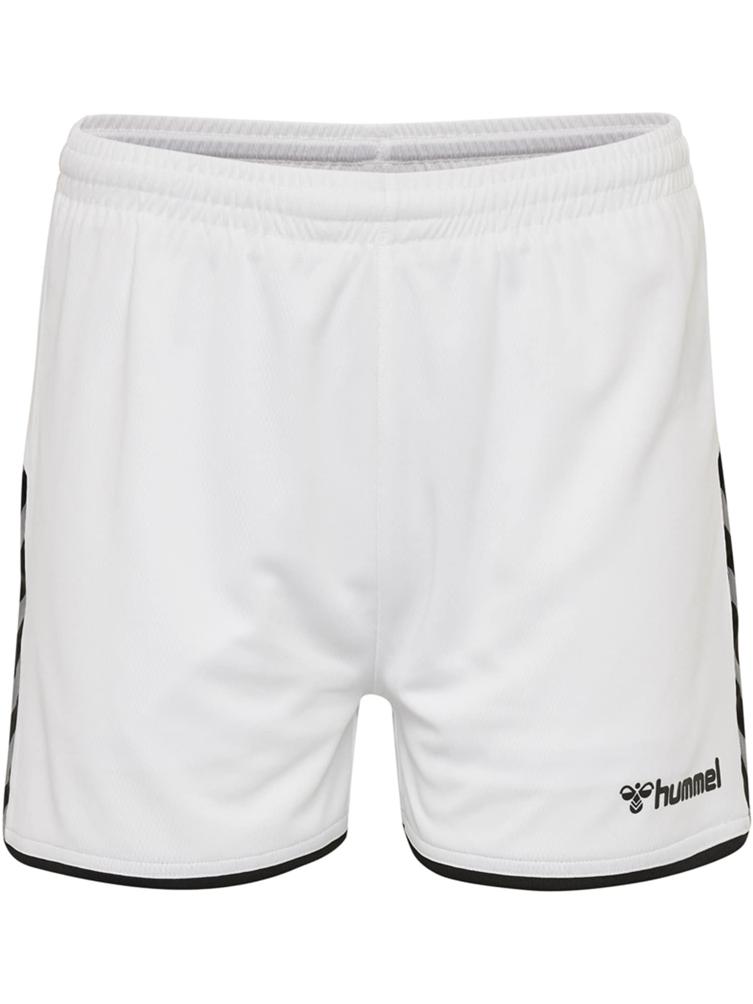 Hummel Sportske hlače 'Poly'  crna / bijela