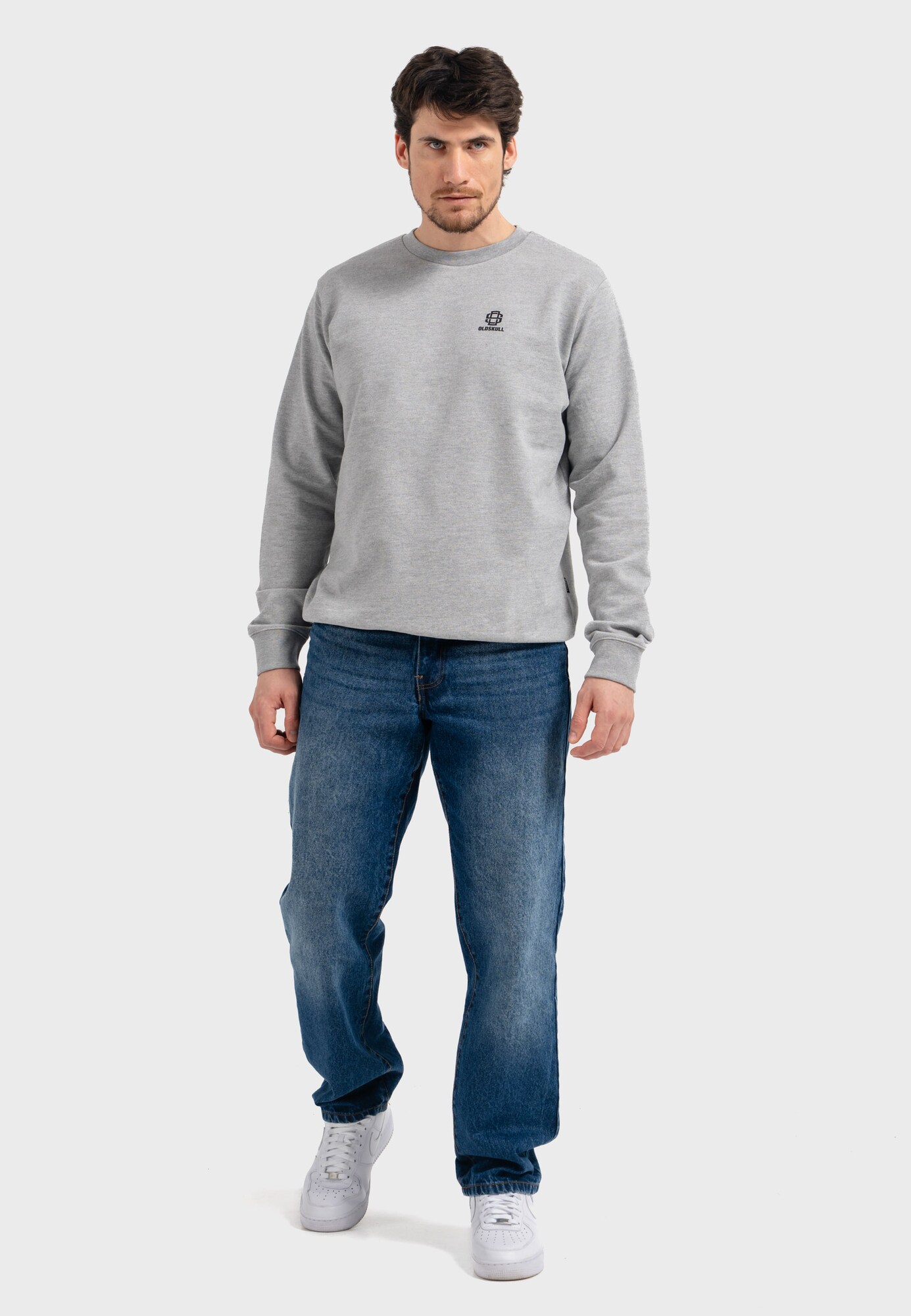Thumbnail - Sweatshirt 'Basic Oldskull 25'