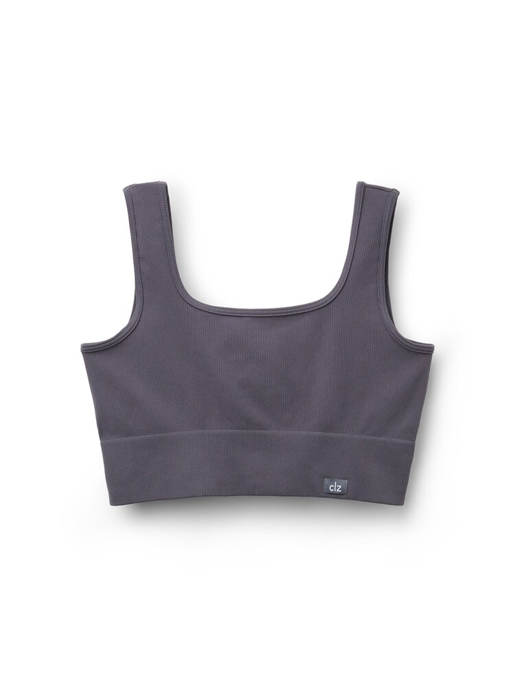 CALZEDONIA Sporttop 'SEAMLESS' Damen Größe XS/XL grau