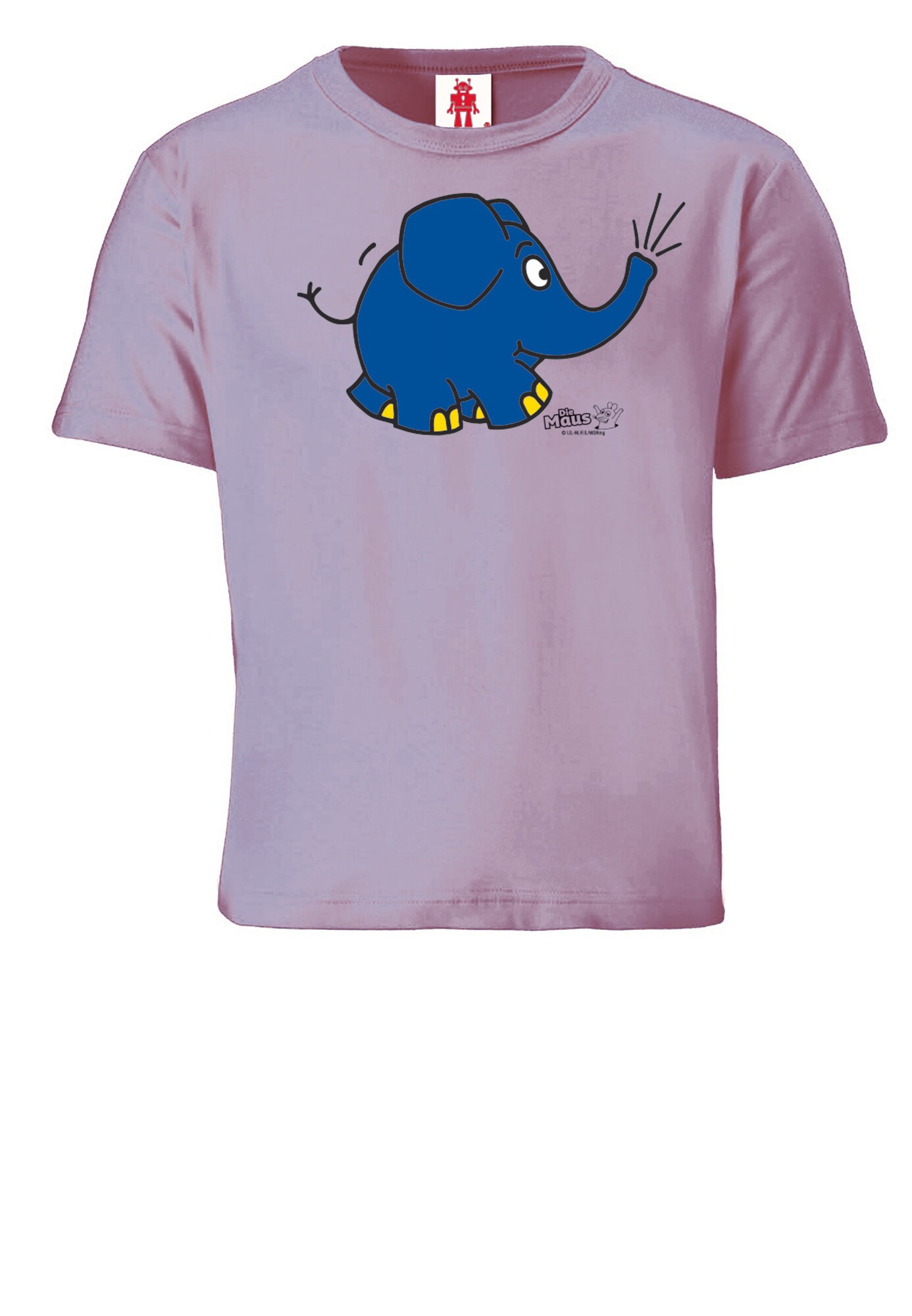 Logoshirt T-Shirt Die Sendung Mit Der Maus - Elefant Törö