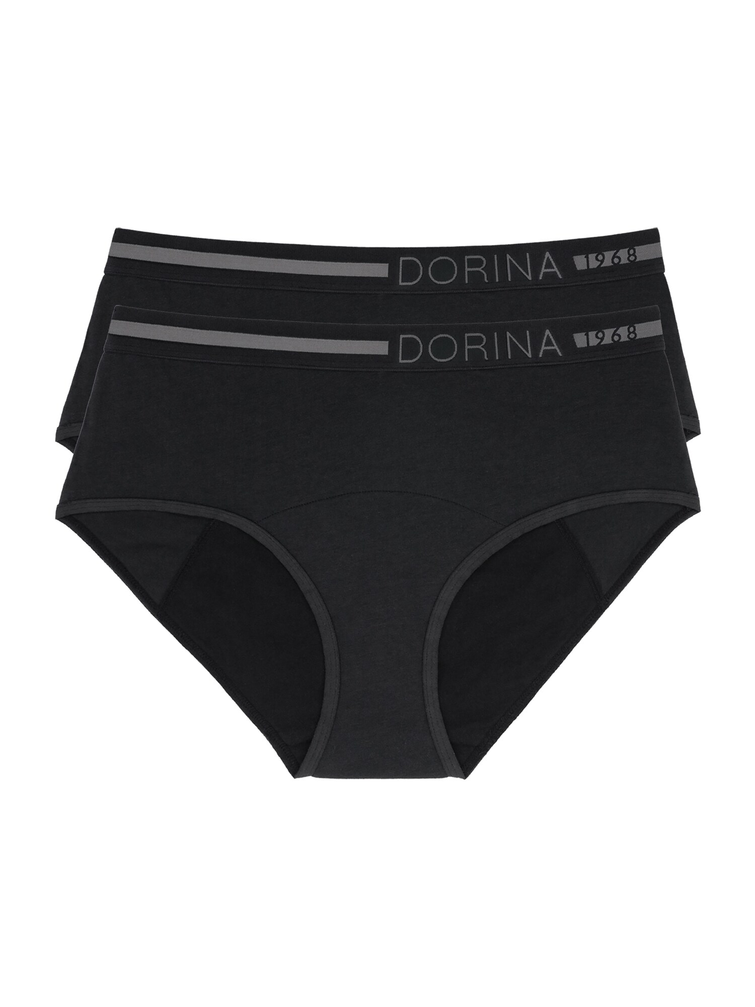 Dorina Slip  sötétszürke / fekete akciós termékkép 1