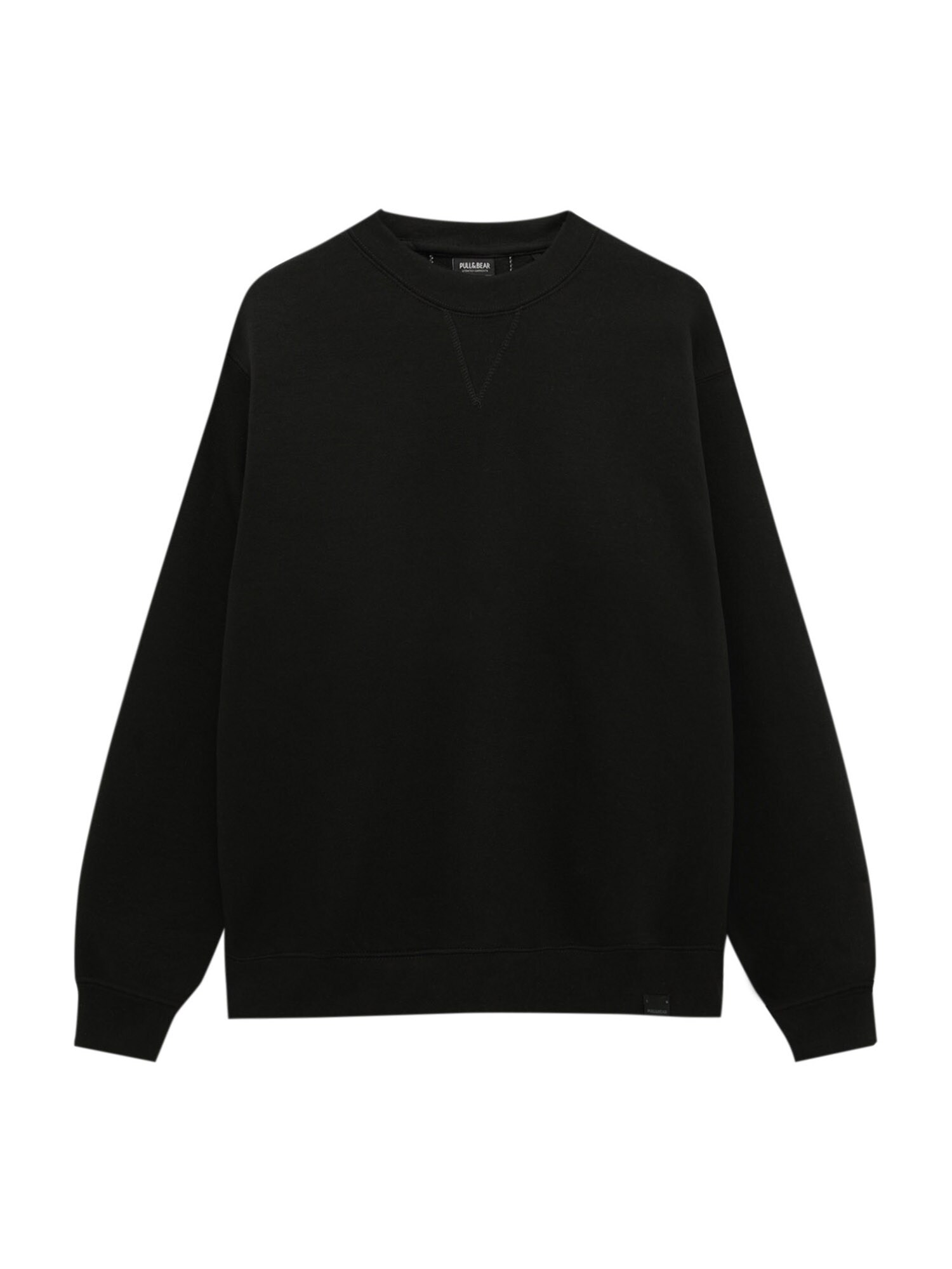Pull&Bear Mikina  čierna