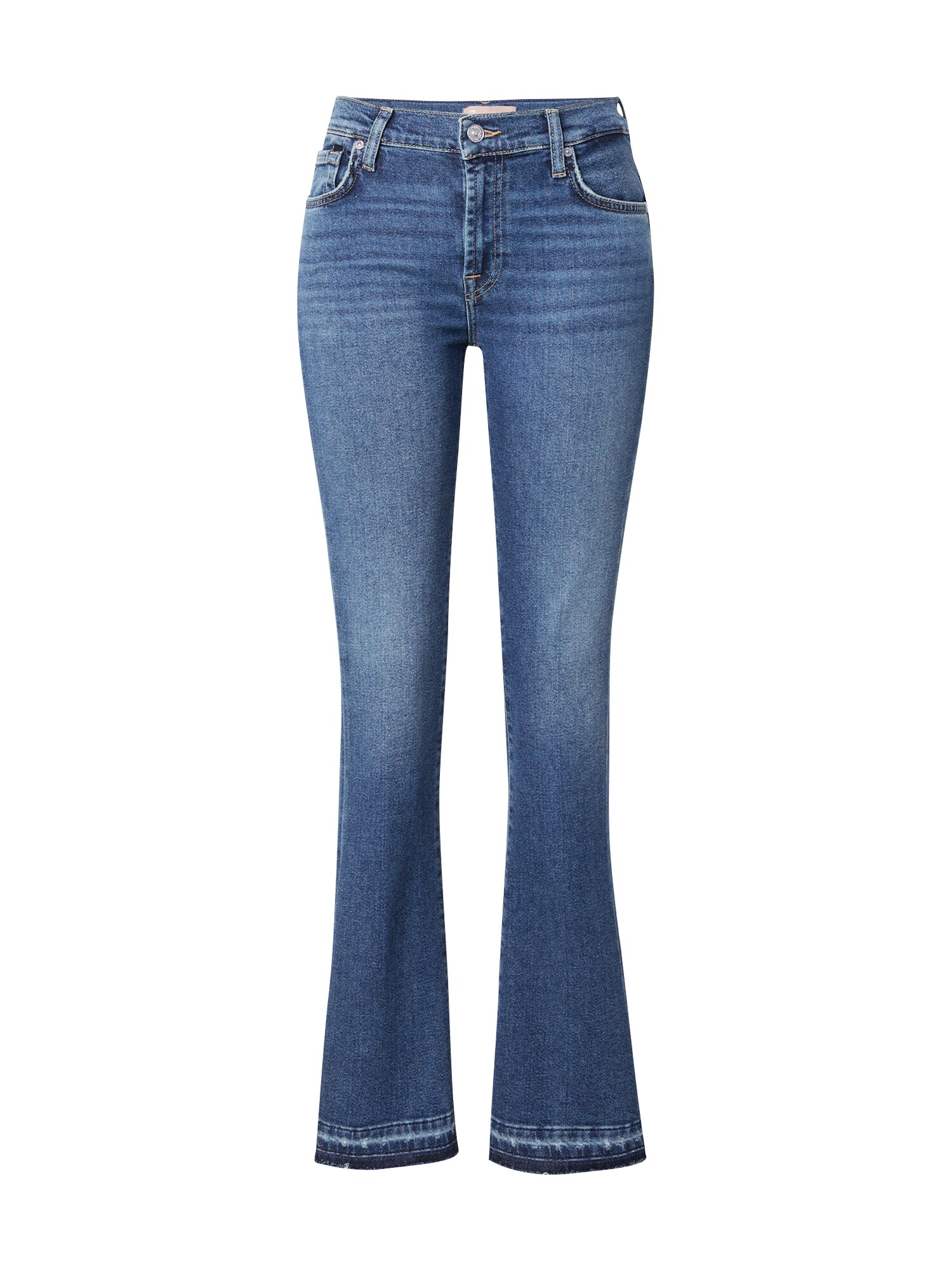 7 for all mankind Džínsy  modrá