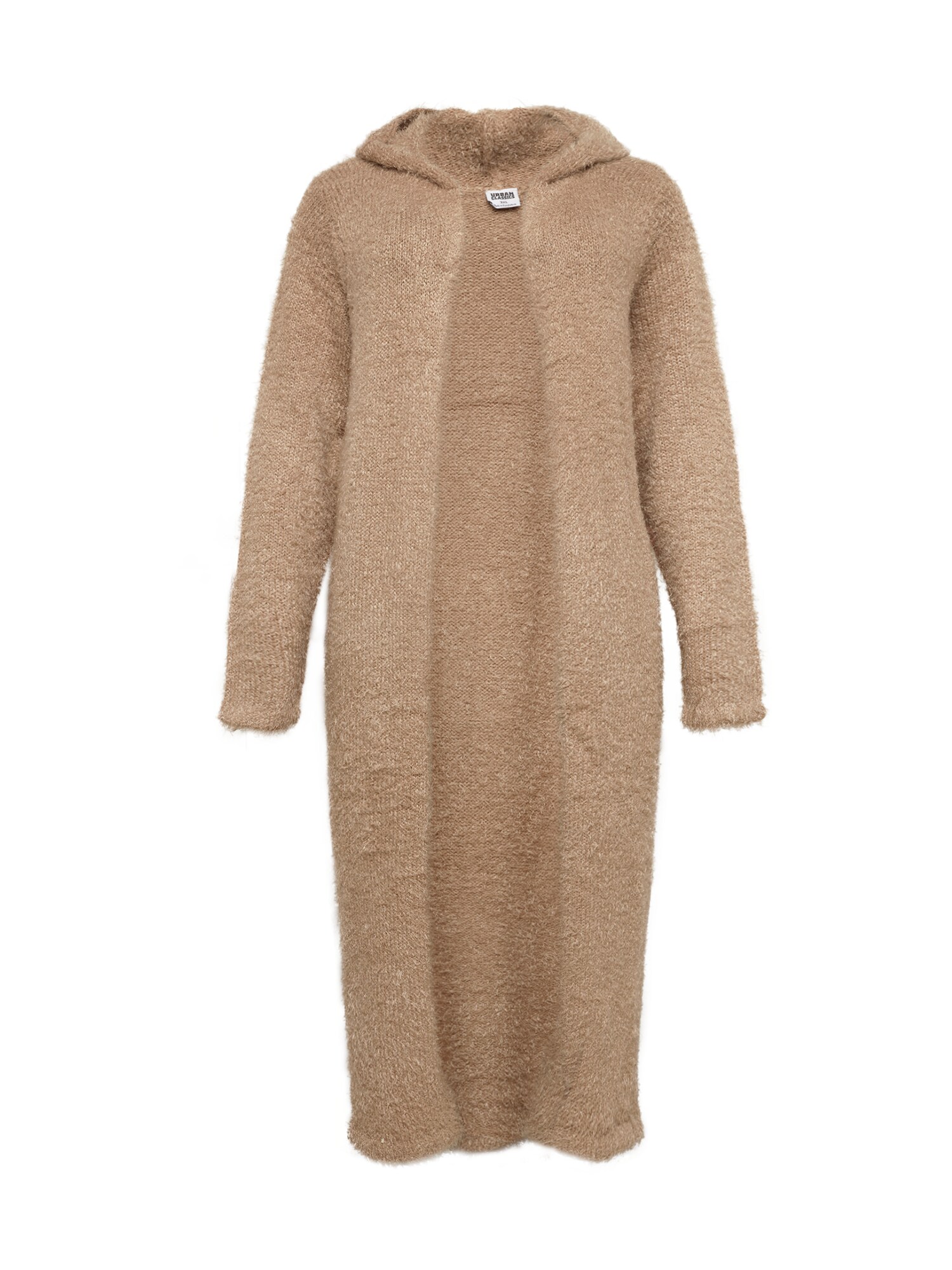 Urban Classics Geacă tricotată  gri taupe