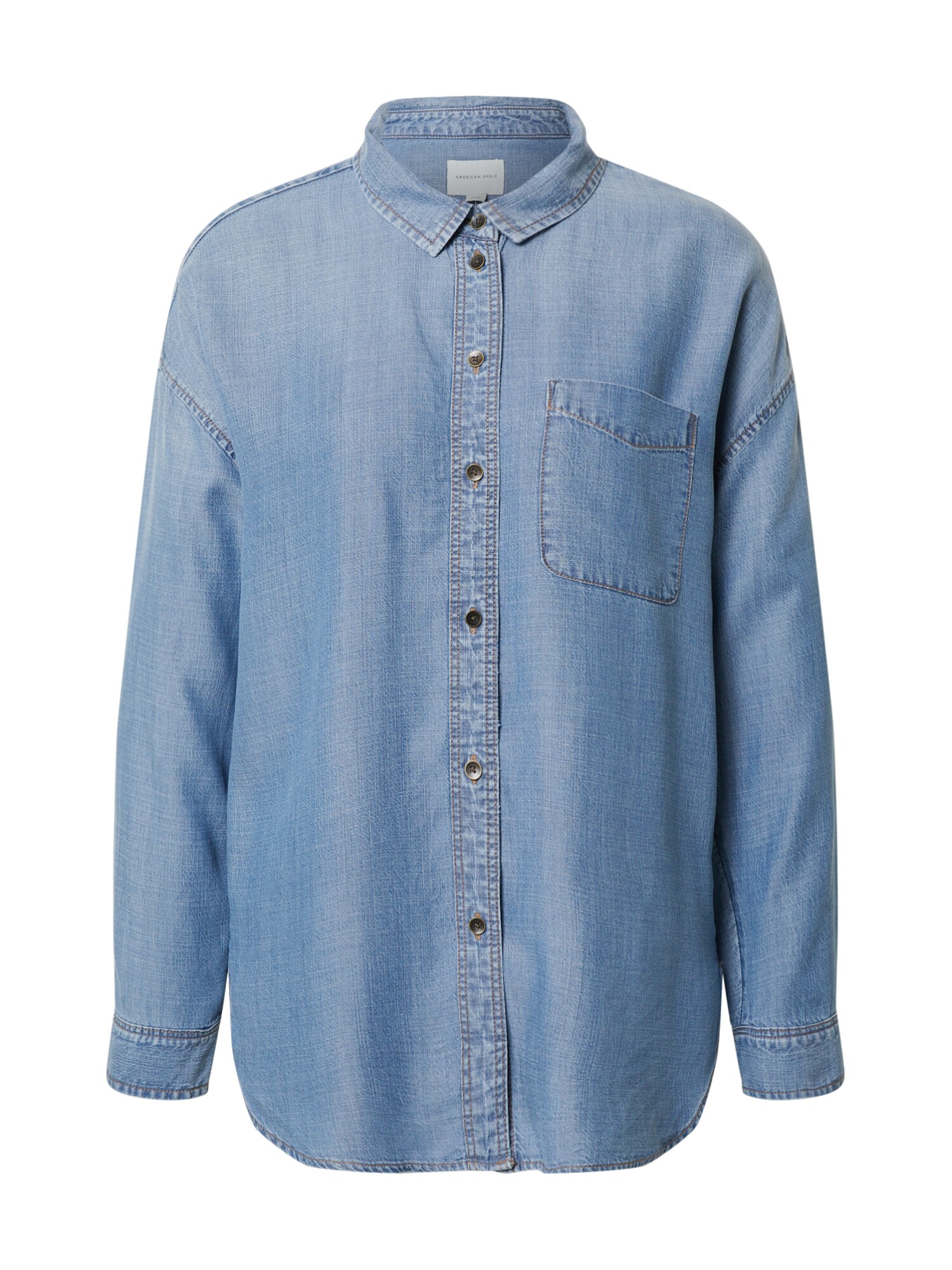 American Eagle Blúzka  modrá denim