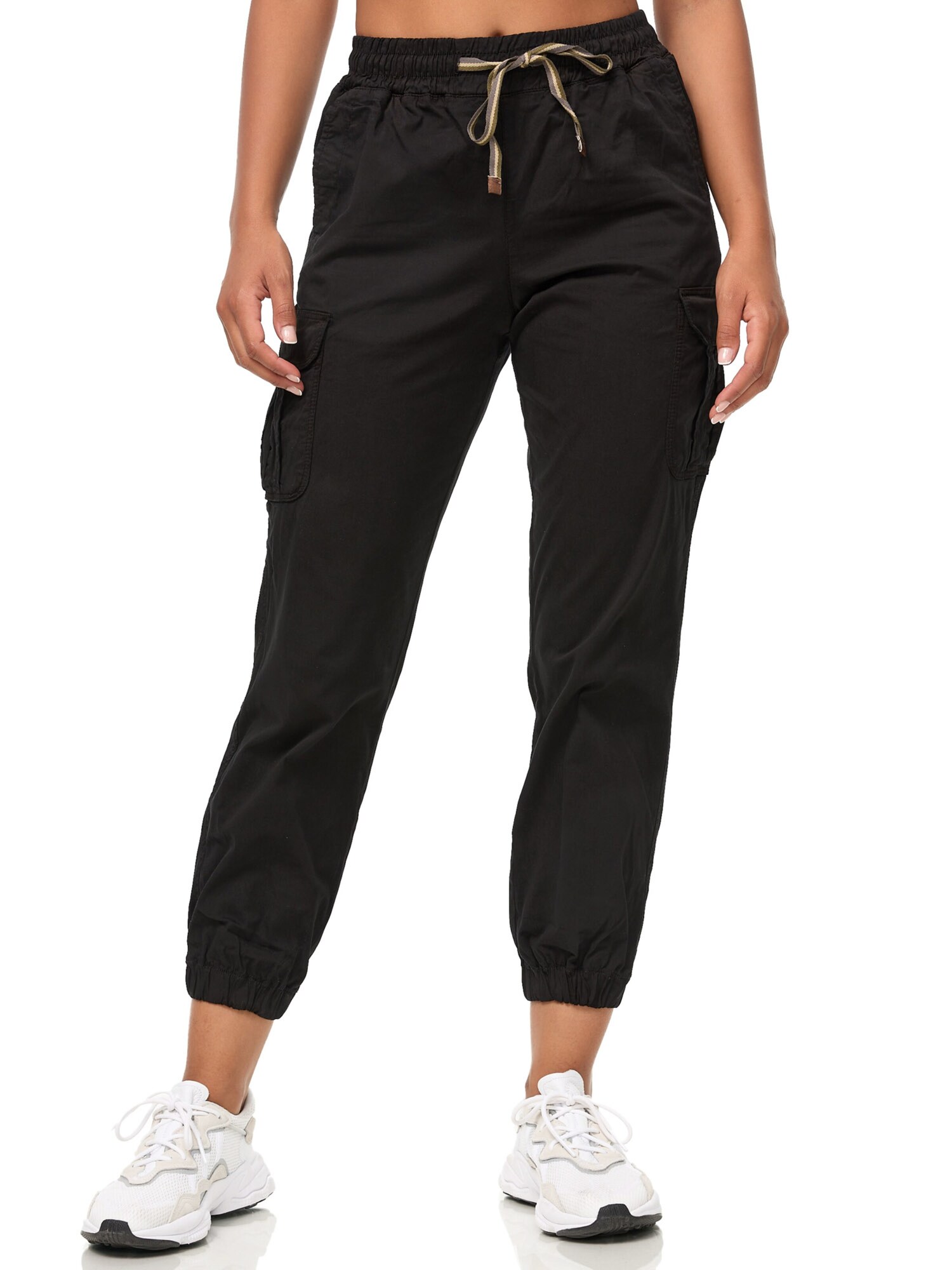 Tazzio Pantalón cargo 'F600'  negro