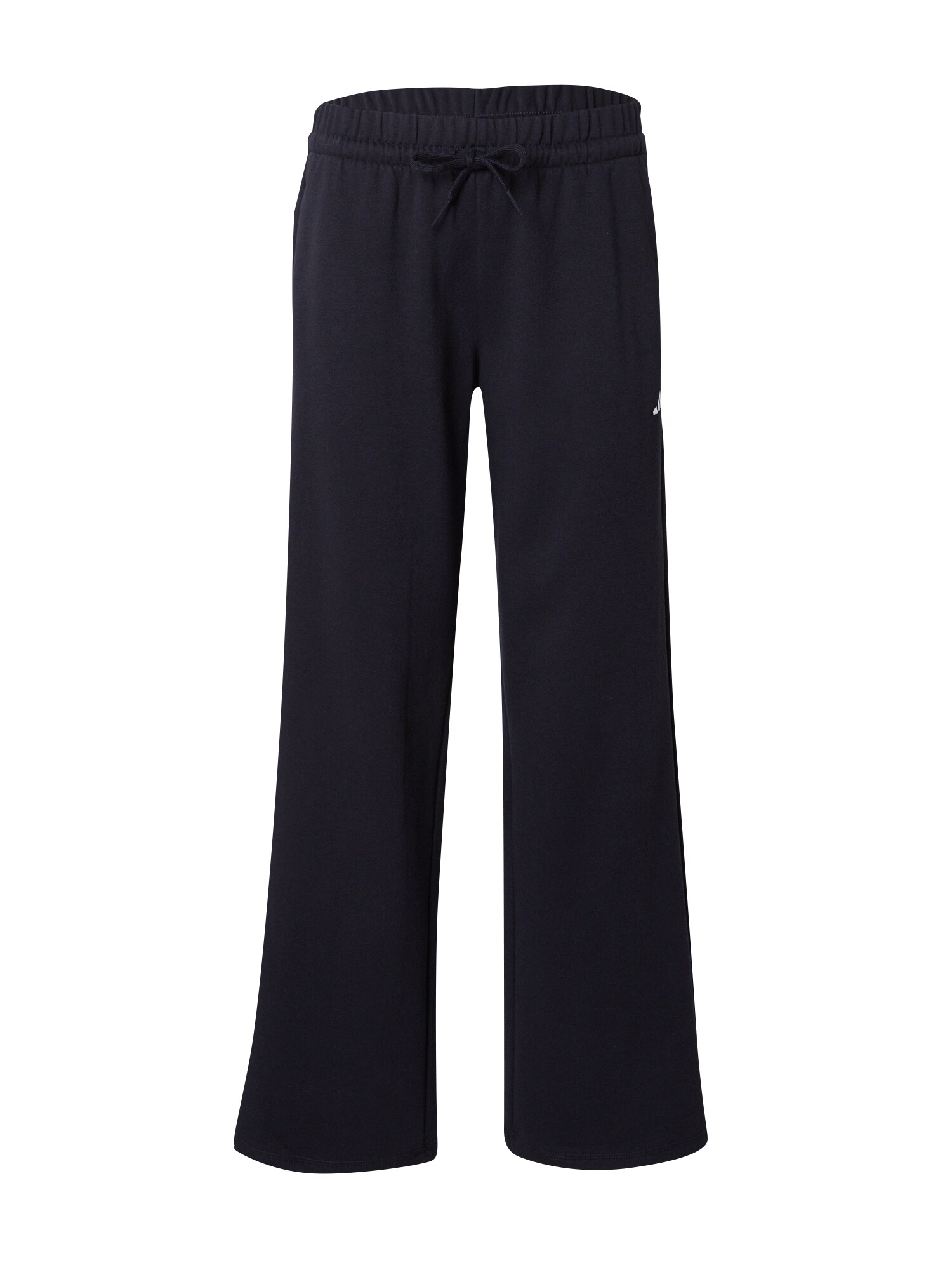 ADIDAS SPORTSWEAR Pantaloni sport  negru / alb