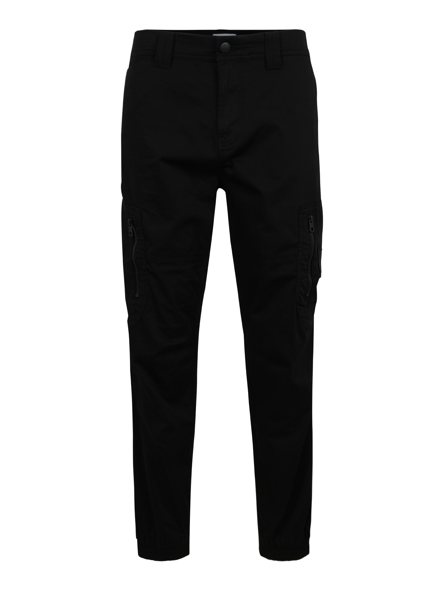 Calvin Klein Jeans Plus Kargo hlače  črna