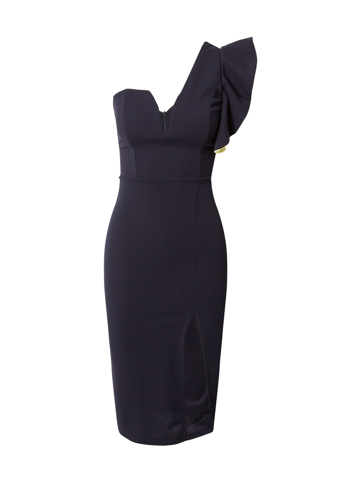 WAL G. Rochie de cocktail 'ARTUR'  albastru noapte / galben