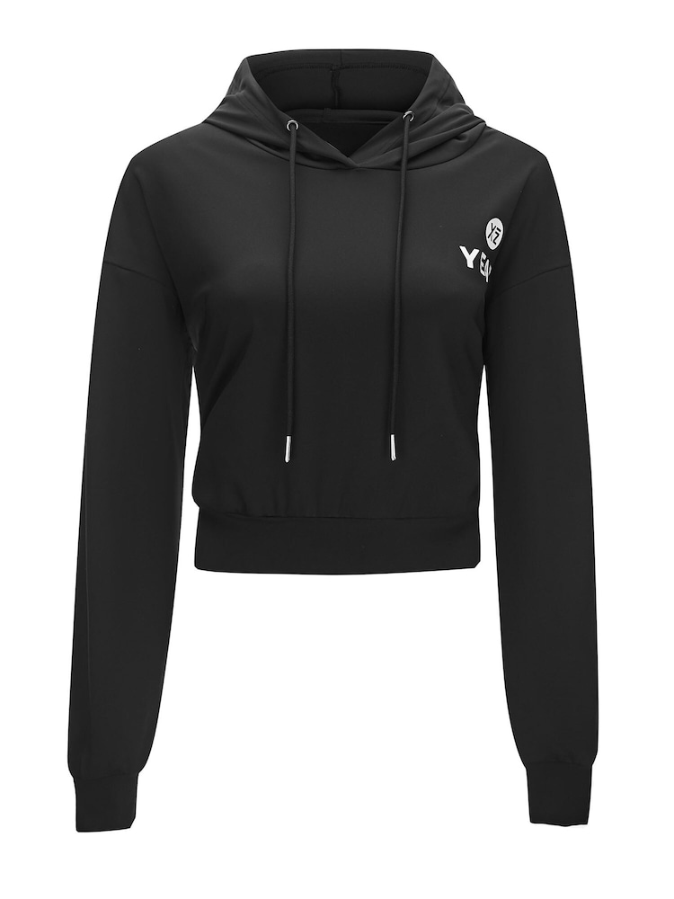 YEAZ Sport szabadidős felsők 'Mood' Női fekete , Méret XL