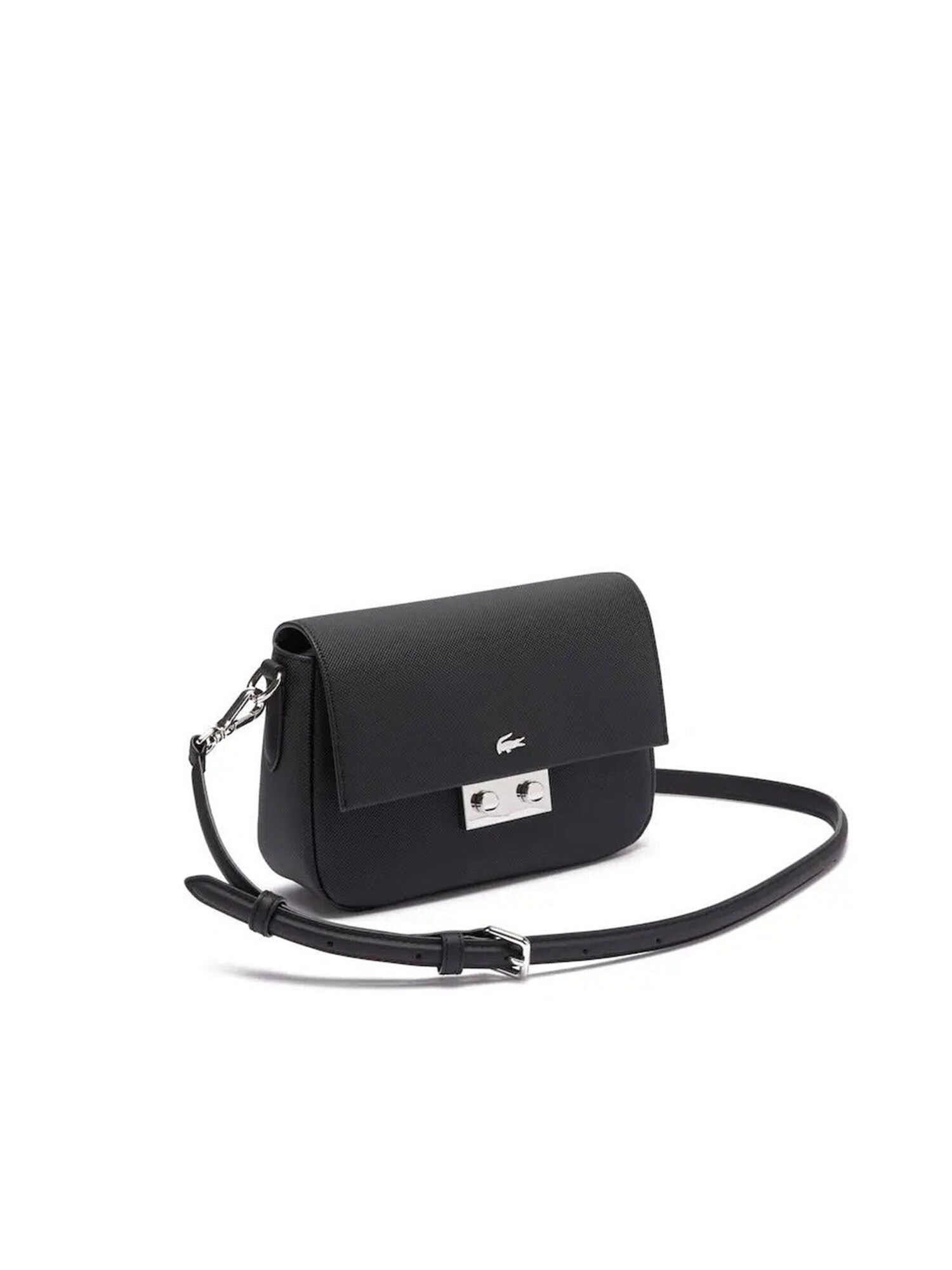 LACOSTE Bolso de hombro 'Daily City' negro – imagen 7