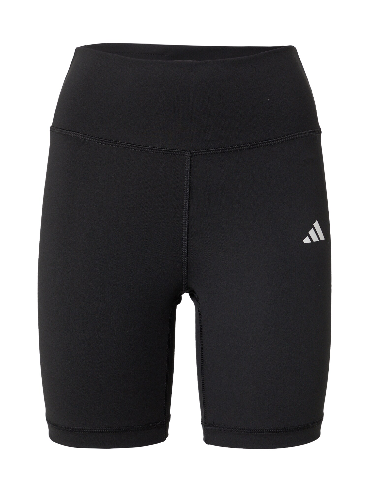 ADIDAS PERFORMANCE Sportske hlače 'Train Essentials 7-Inch'  crna / prljavo bijela