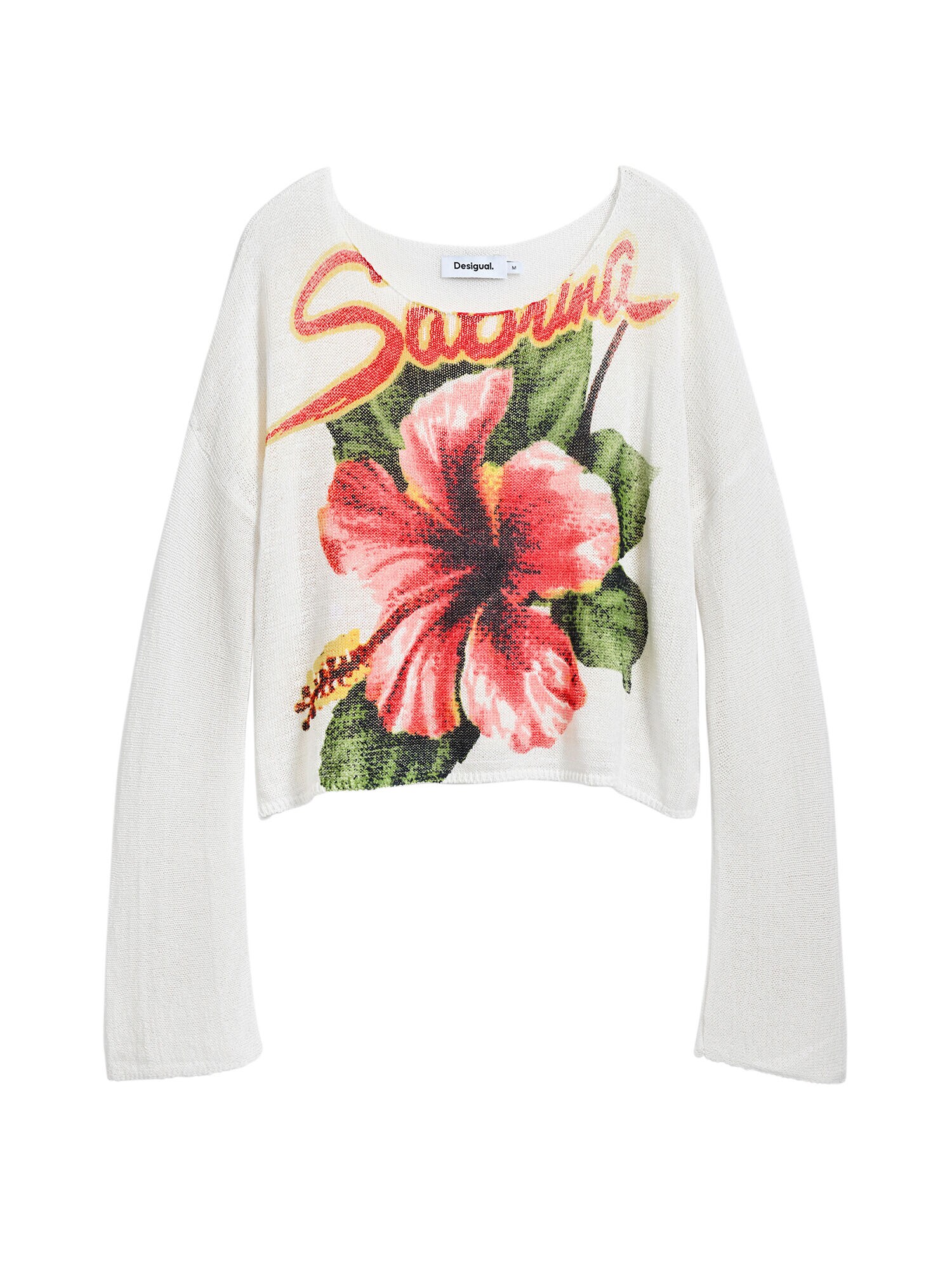 Desigual Pulóver 'Sabrina'  vegyes színek / fehér akciós termékkép 1