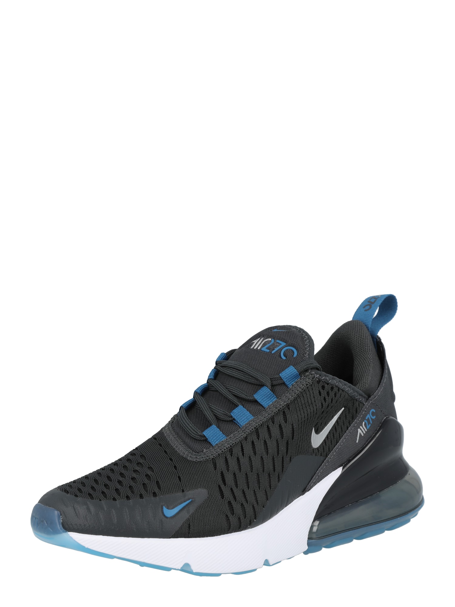 Nike Sportswear Sneaker 'AIR MAX 270'  albastru porumbel / gri metalic / gri argintiu
