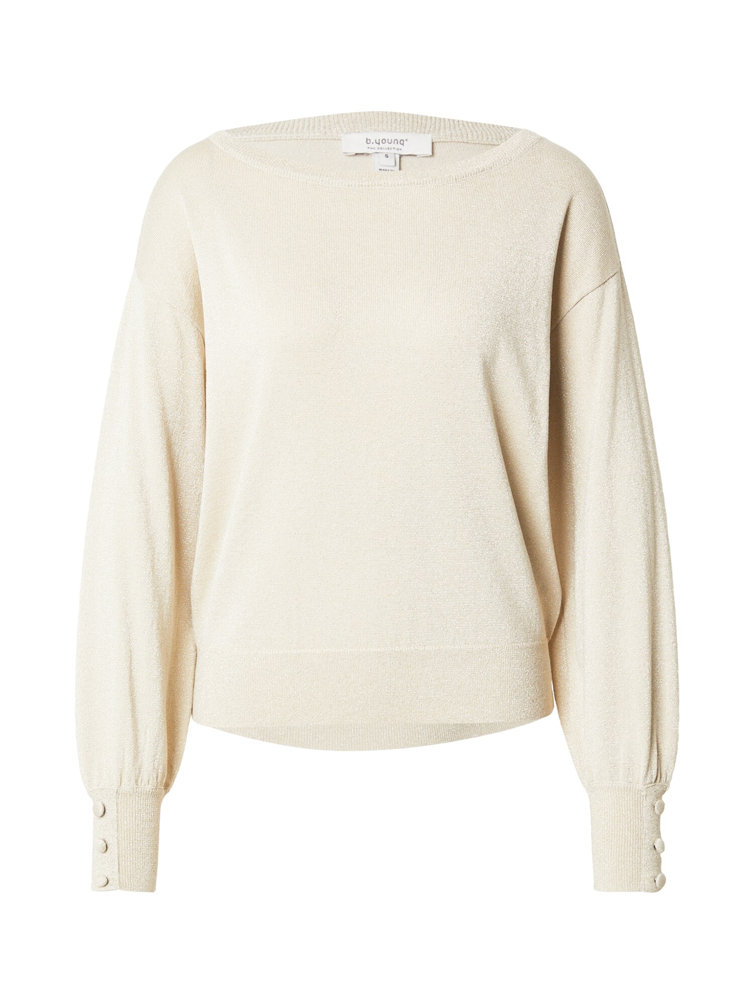 b.young Pulover BYMOBBE  ecru