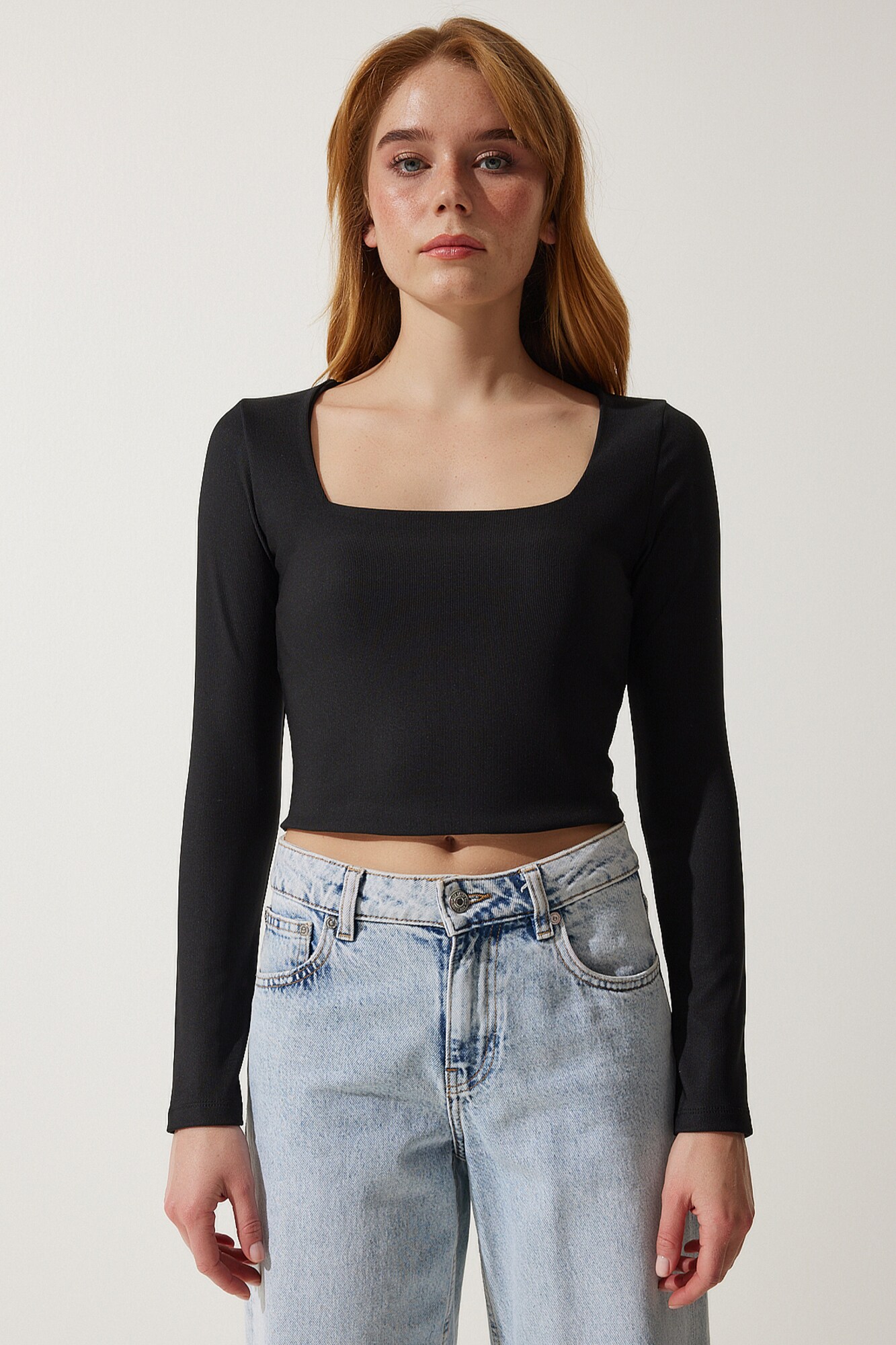 Happiness İstanbul Tricou negru