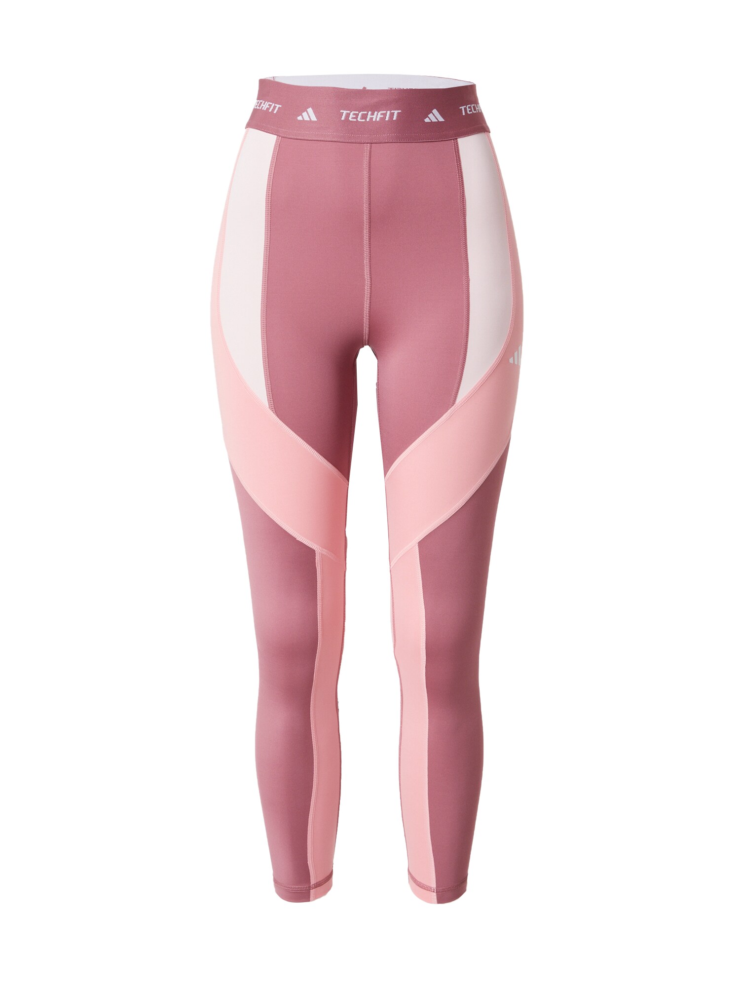 ADIDAS PERFORMANCE Pantaloni sport  roz / roz pal / alb