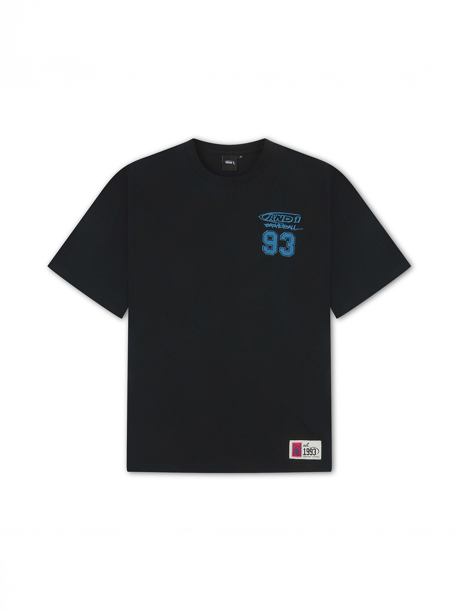 And1 – durabil pentru femei tricou cu atenție la detalii