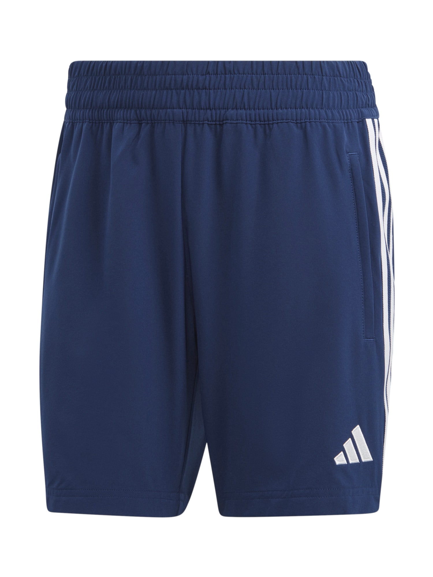 ADIDAS PERFORMANCE Pantaloni sport Tiro 23 Competition Downtime  albastru închis / alb