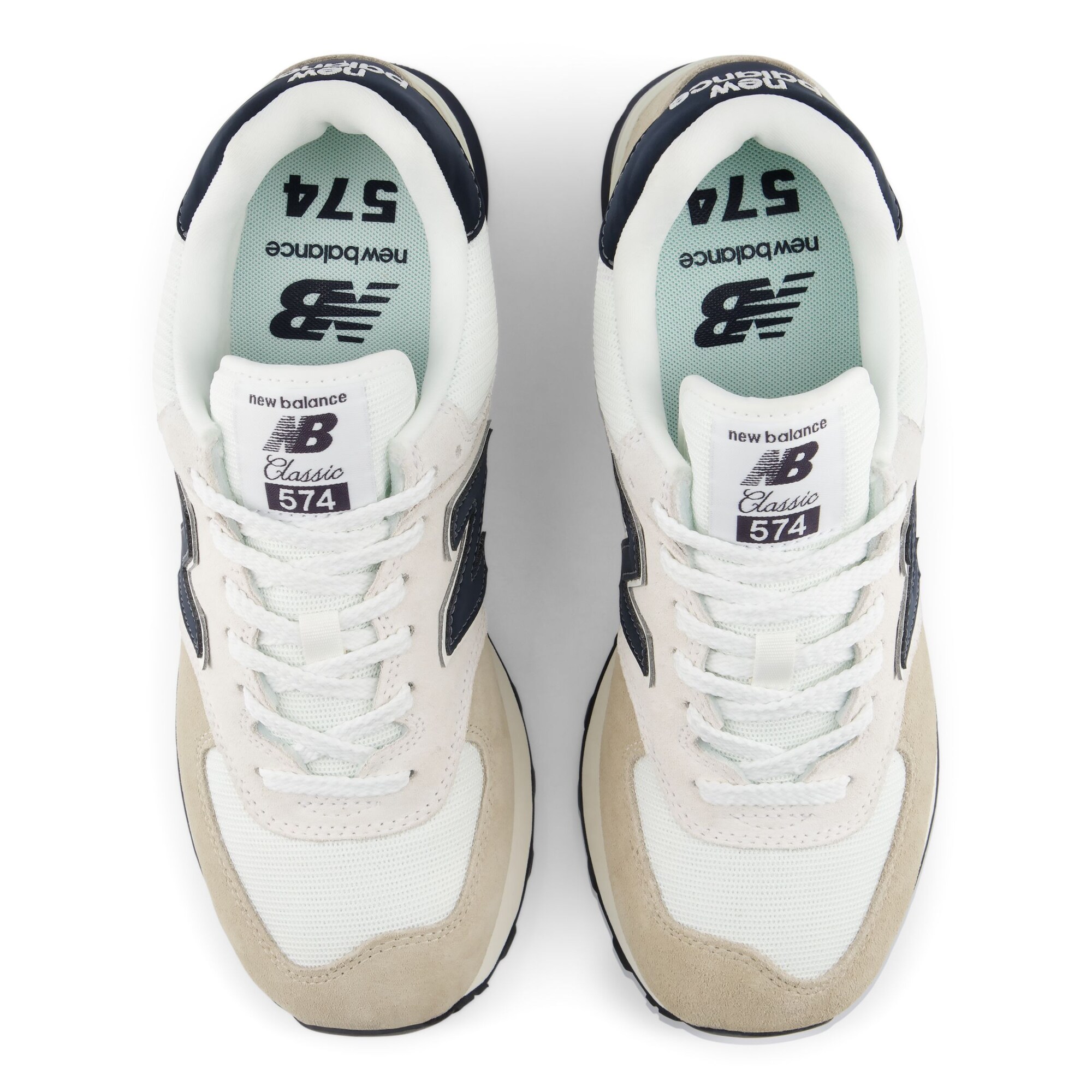 New balance Zapatillas deportivas bajas '574'  gris / gris claro – imagen 4
