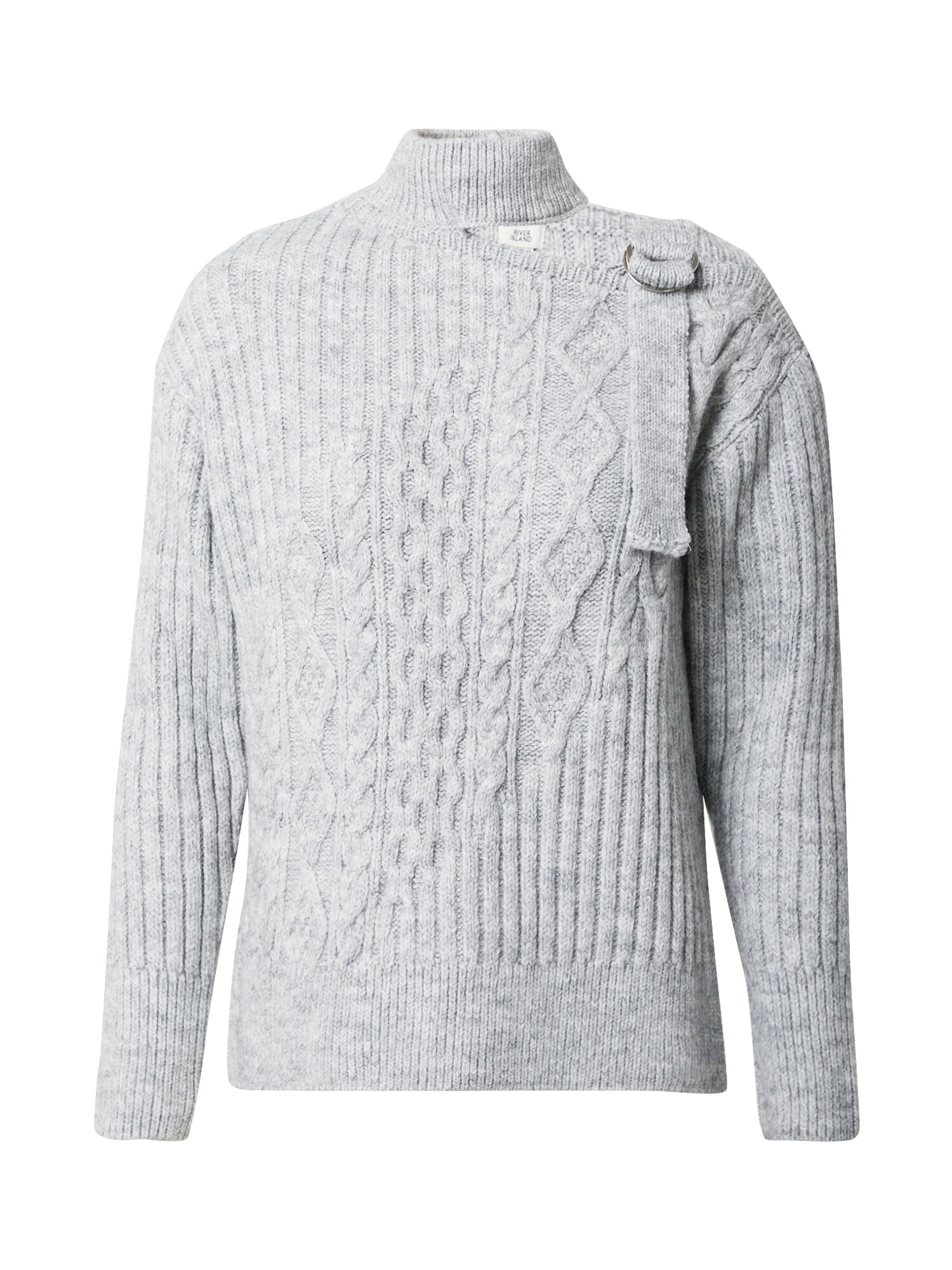 River Island Megztinis  margai pilka