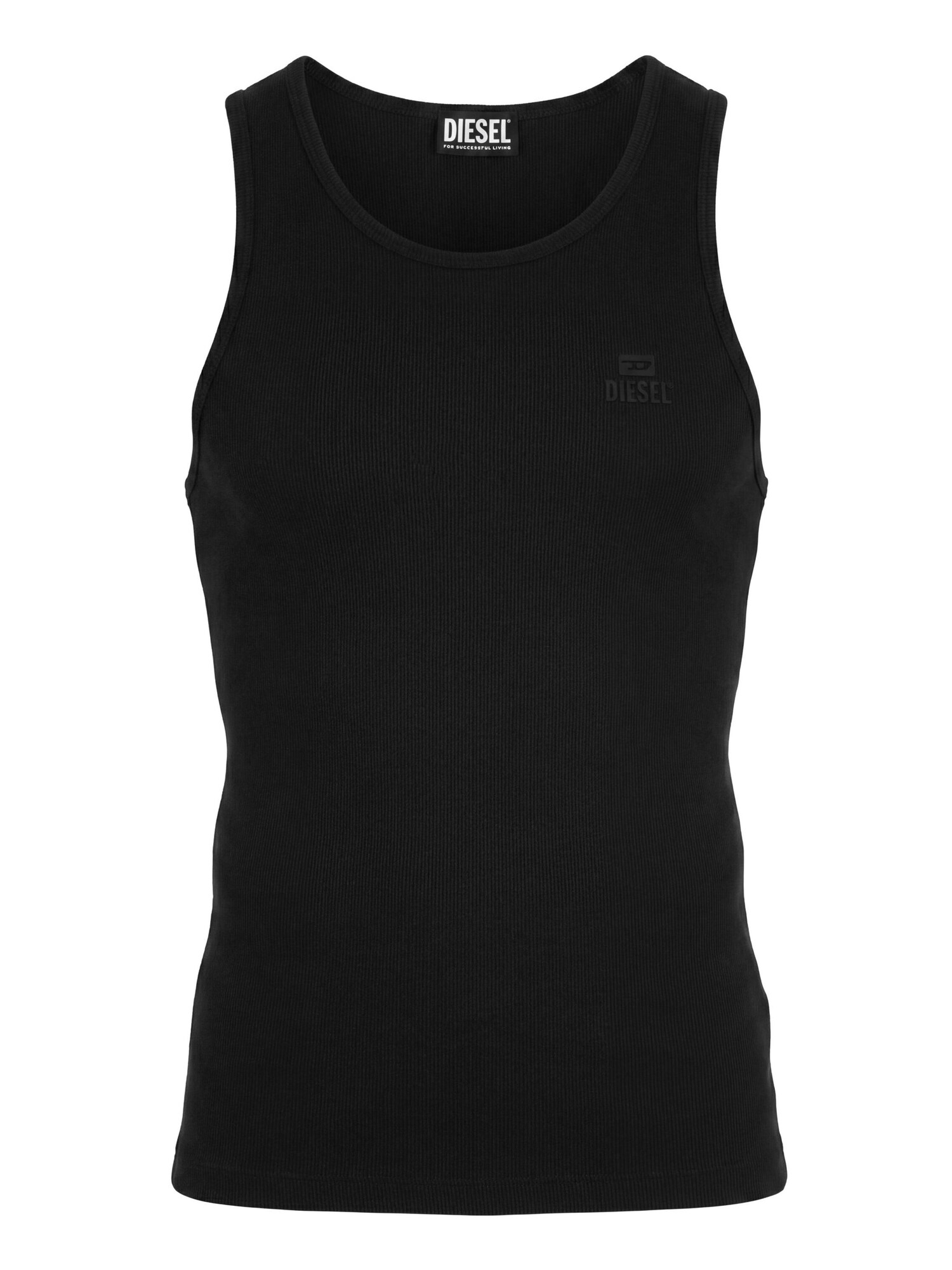 DIESEL Tricou T-LIFTYNEW negru