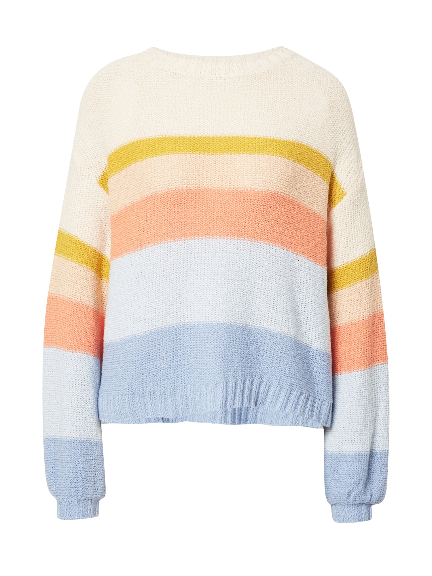 BILLABONG Пуловер 'Seeing Double'  бежово / пастелно синьо / светлосиньо / оранжево