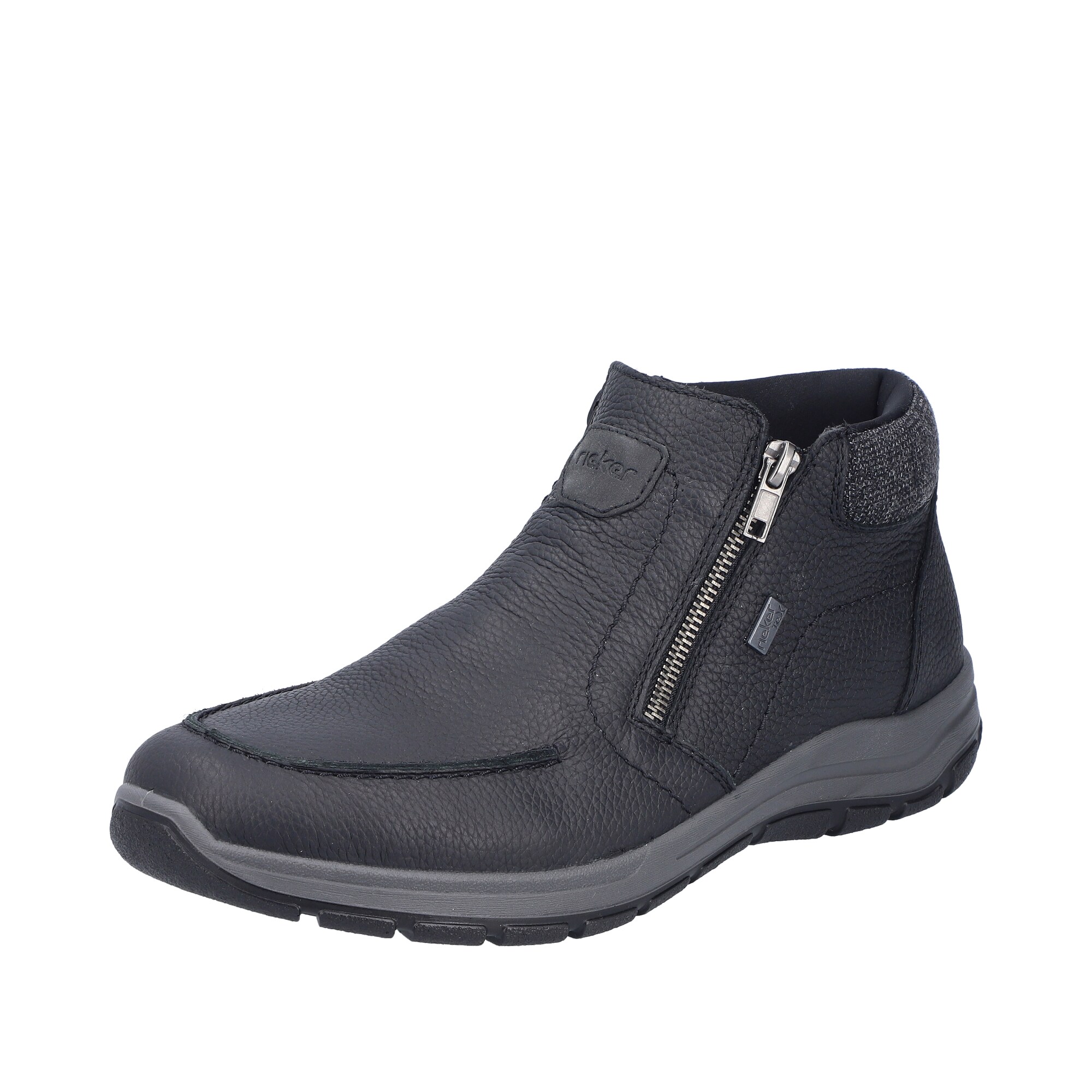 Rieker Botine  negru