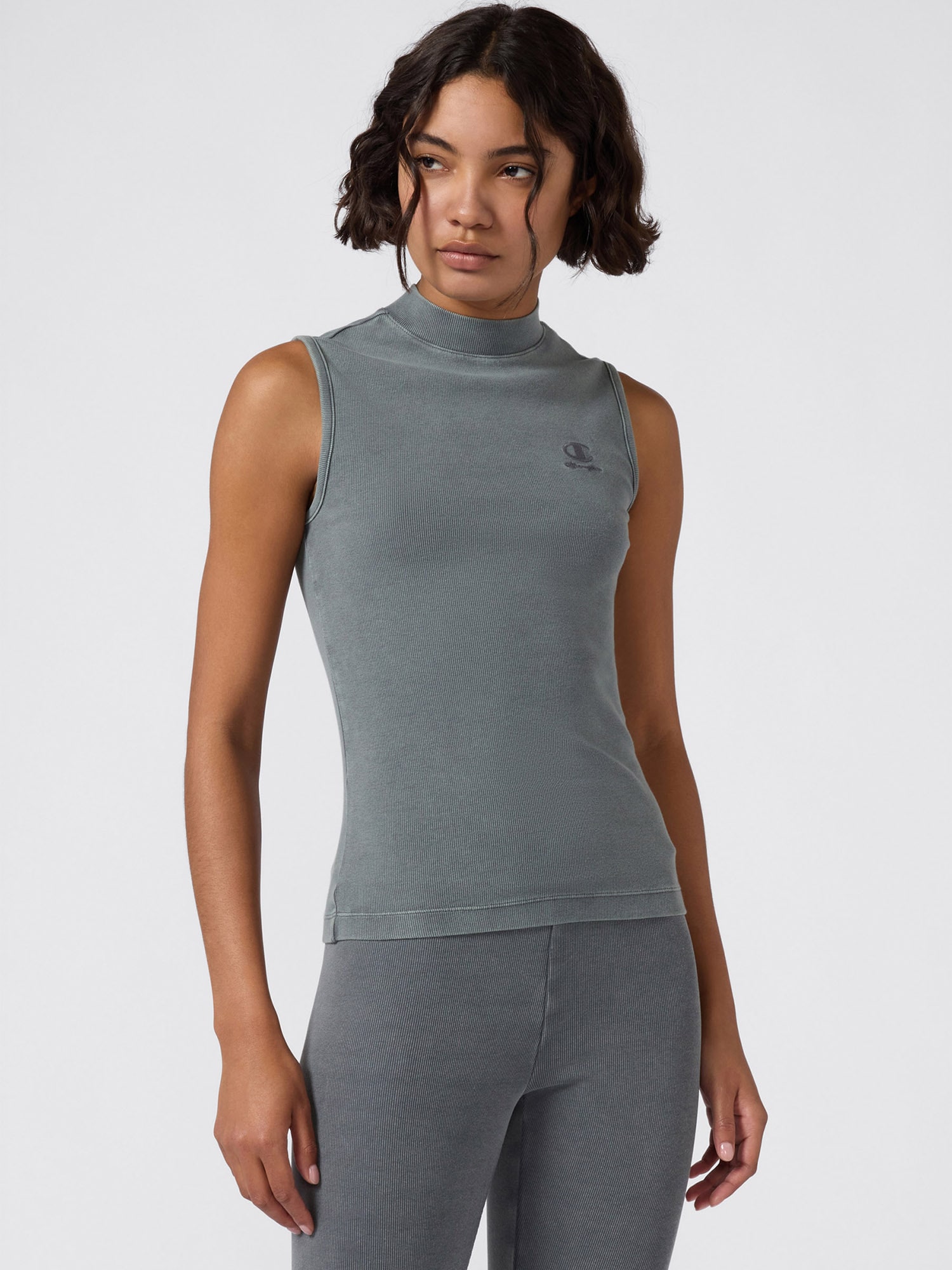 Champion Authentic Athletic Apparel Top  bazaltszürke termék 2. képe