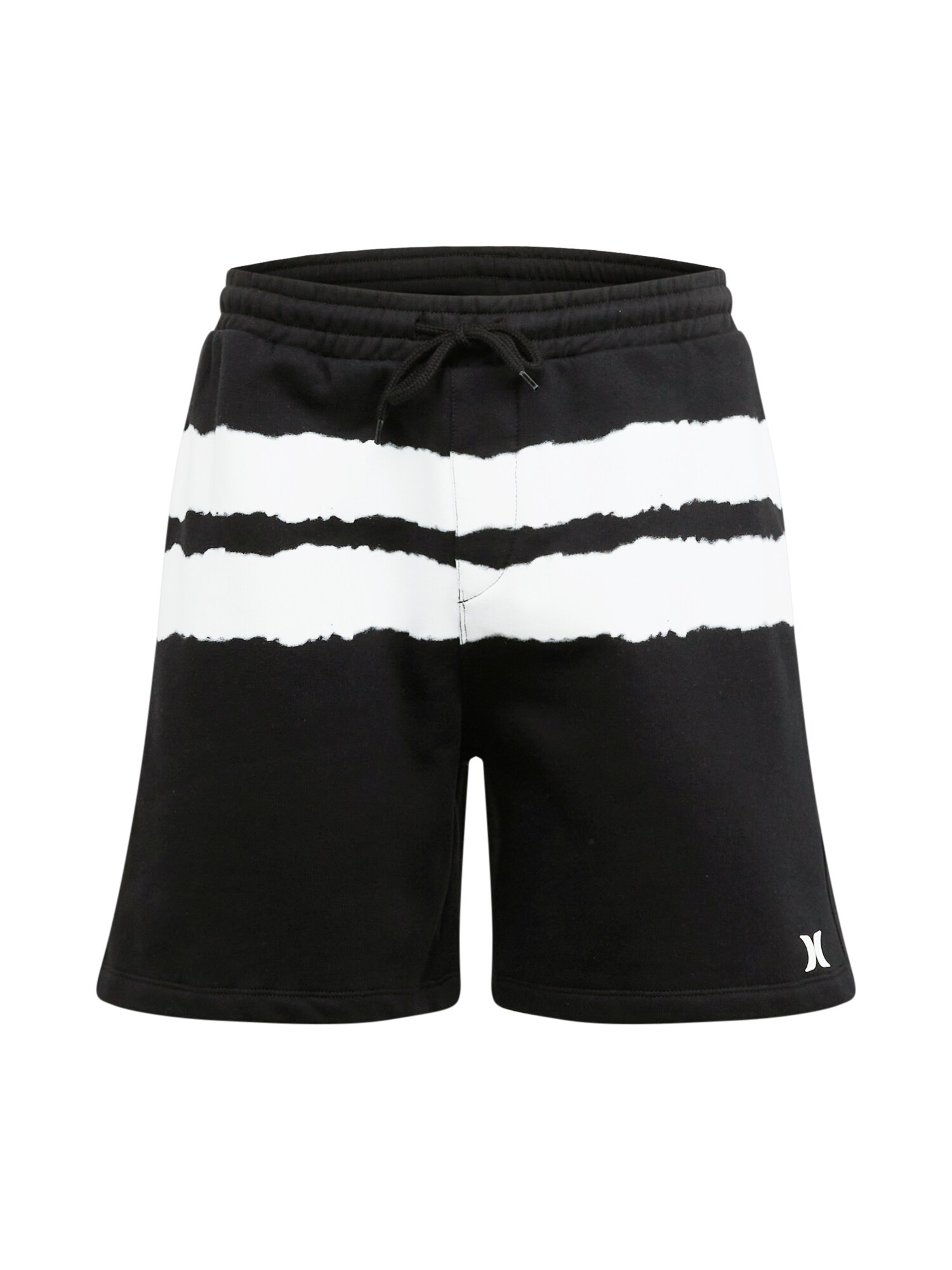 Hurley Športne hlače 'OCEANCARE'  črna / bela