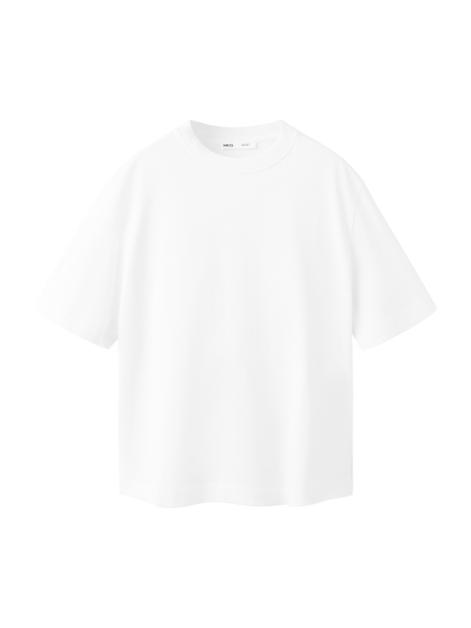 MANGO Tricou 'SITA'  alb
