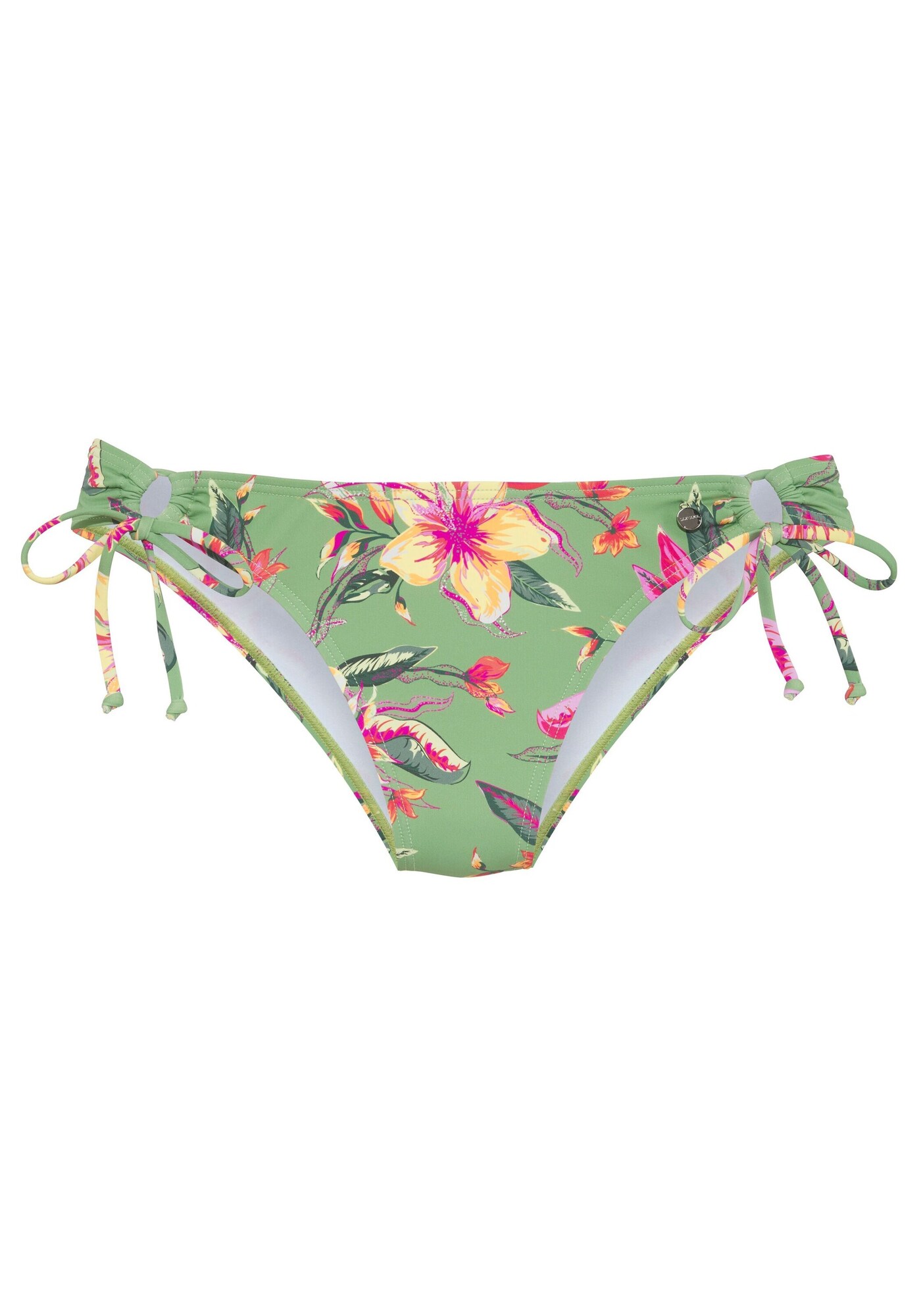 LASCANA Bikini nadrágok  pasztellsárga / zöld / rózsaszín / dinnye akciós termékkép 1