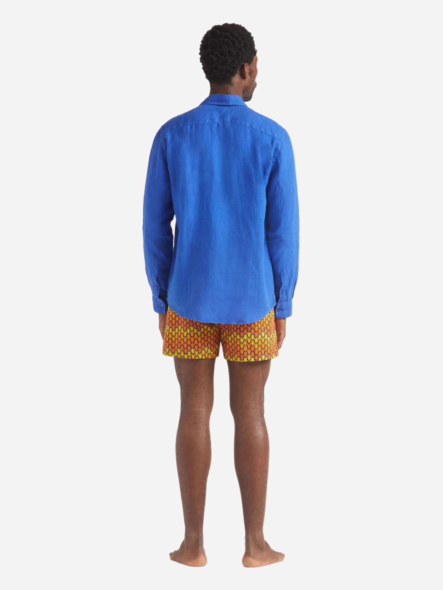 Vilebrequin Camisa  azul – imagen 16