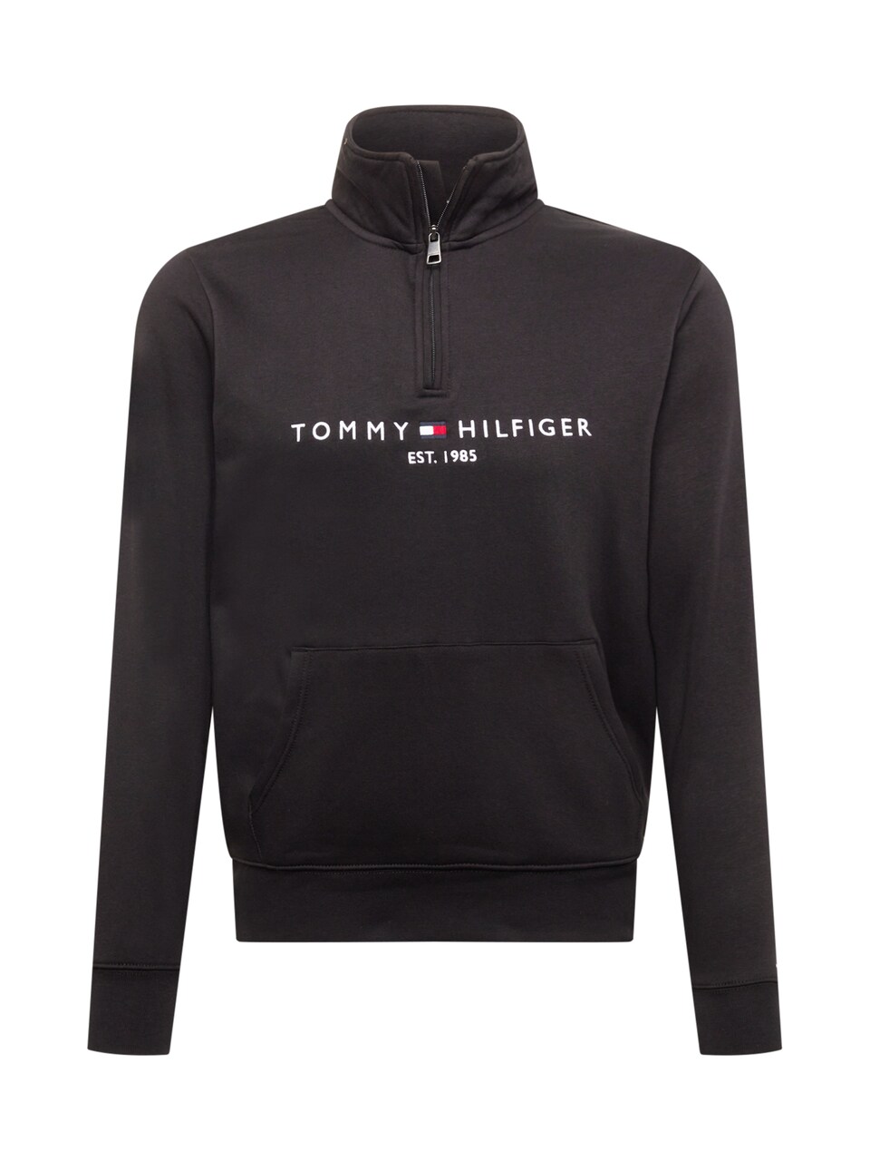 Sweatshirt marinblå / röd / svart