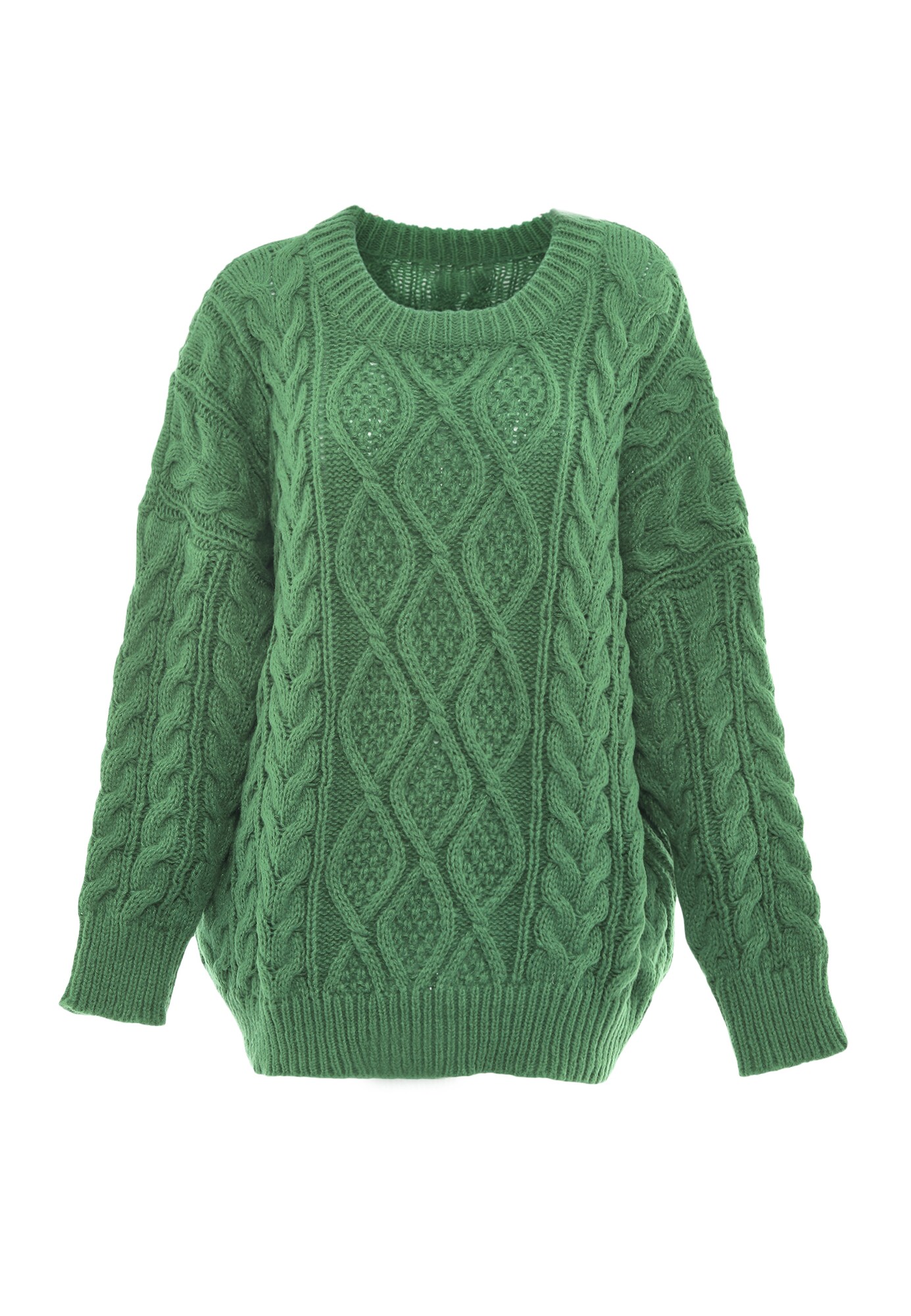 Sookie Jersey verde oscuro