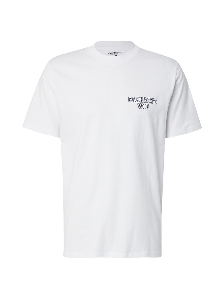 Carhartt WIP T-Shirt 'Alumni' Herren Größe M schwarz / weiß