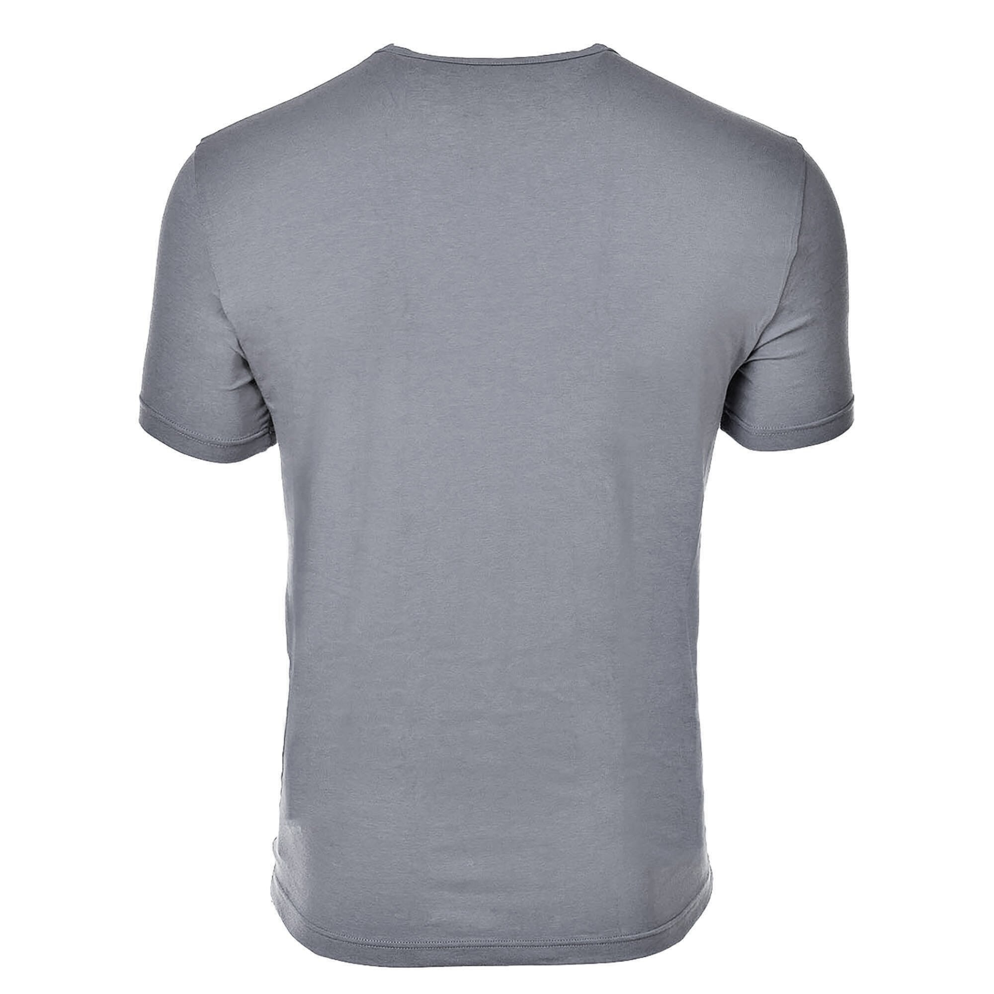 Emporio Armani Camiseta  gris / negro – imagen 11