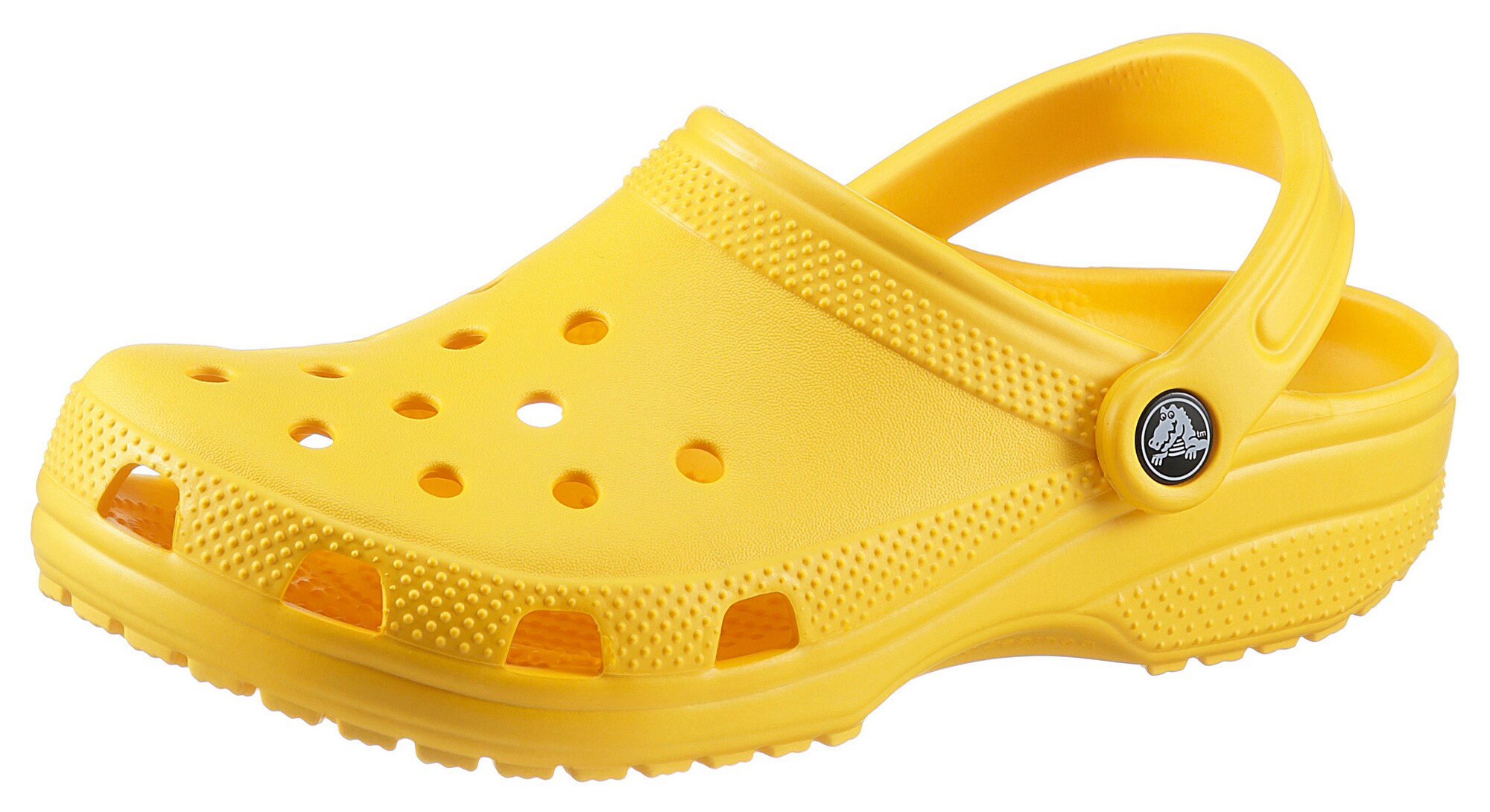Crocs Atviri batai geltona
