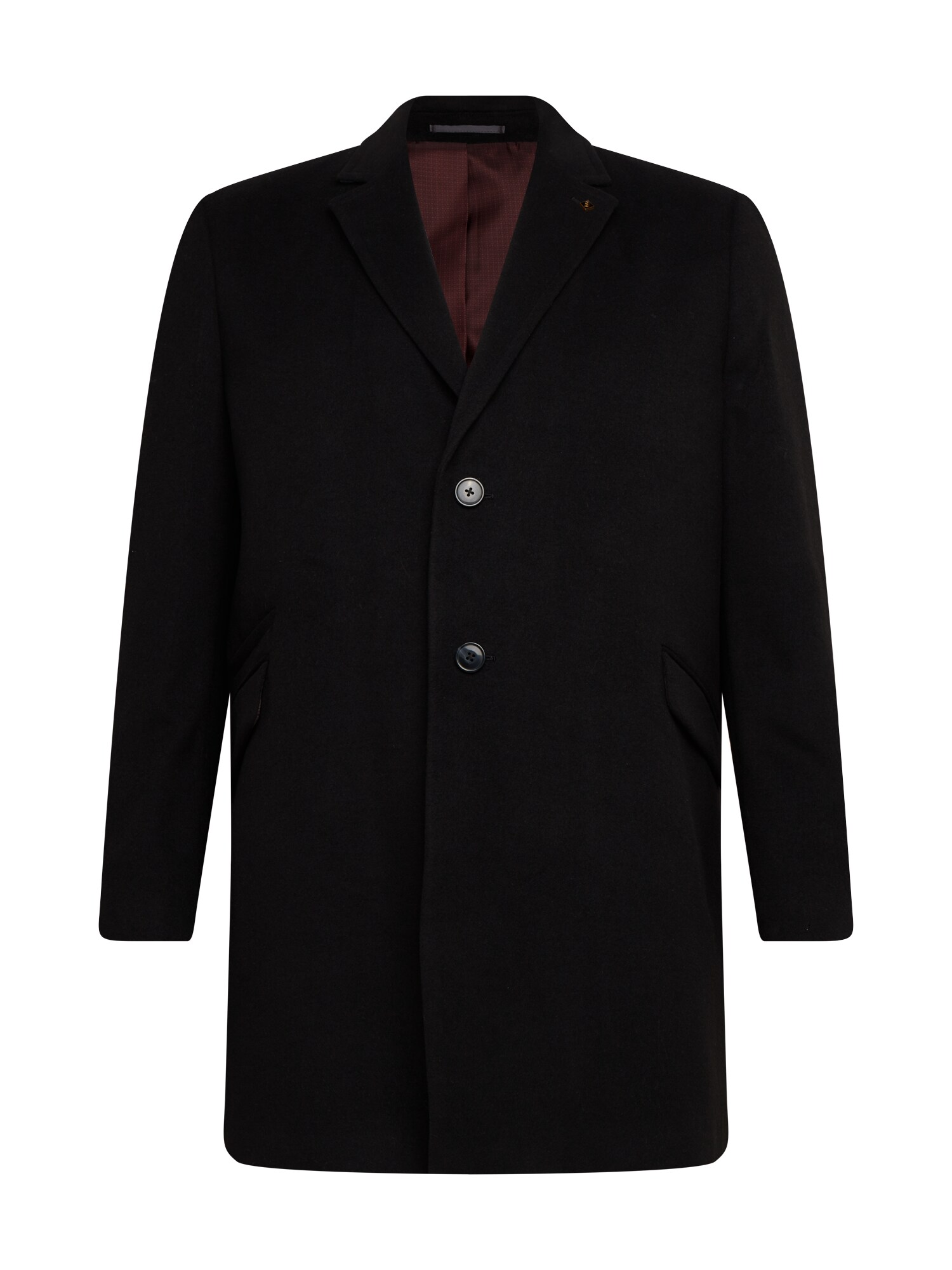 BURTON MENSWEAR LONDON Rudeninis-žieminis paltas 'CROMBIE'  juoda