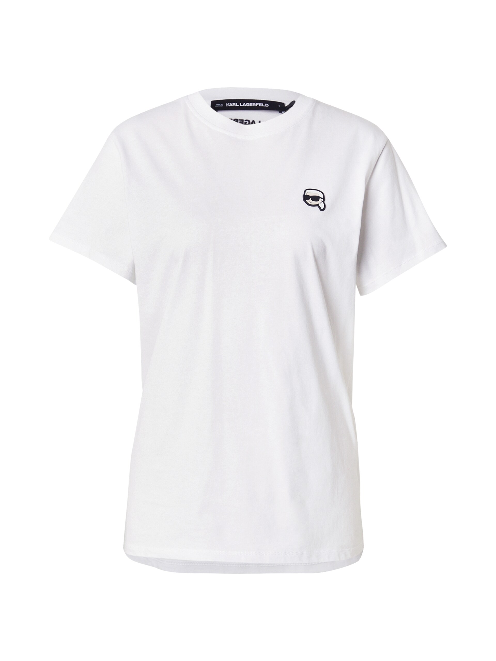 Karl Lagerfeld T-shirt 'IKONIK 2.0' dam
