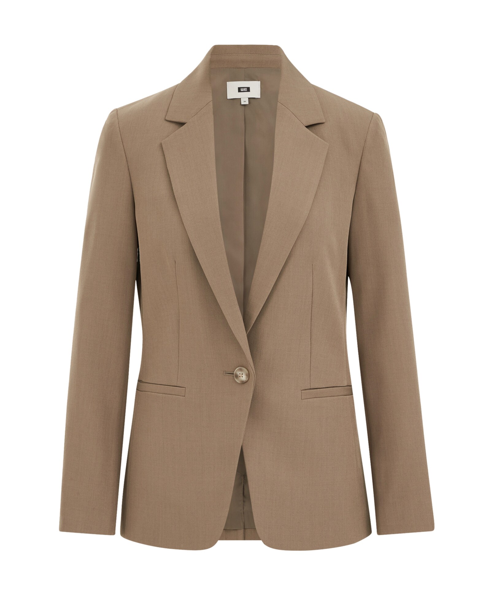 WE Fashion Sacou  bej închis